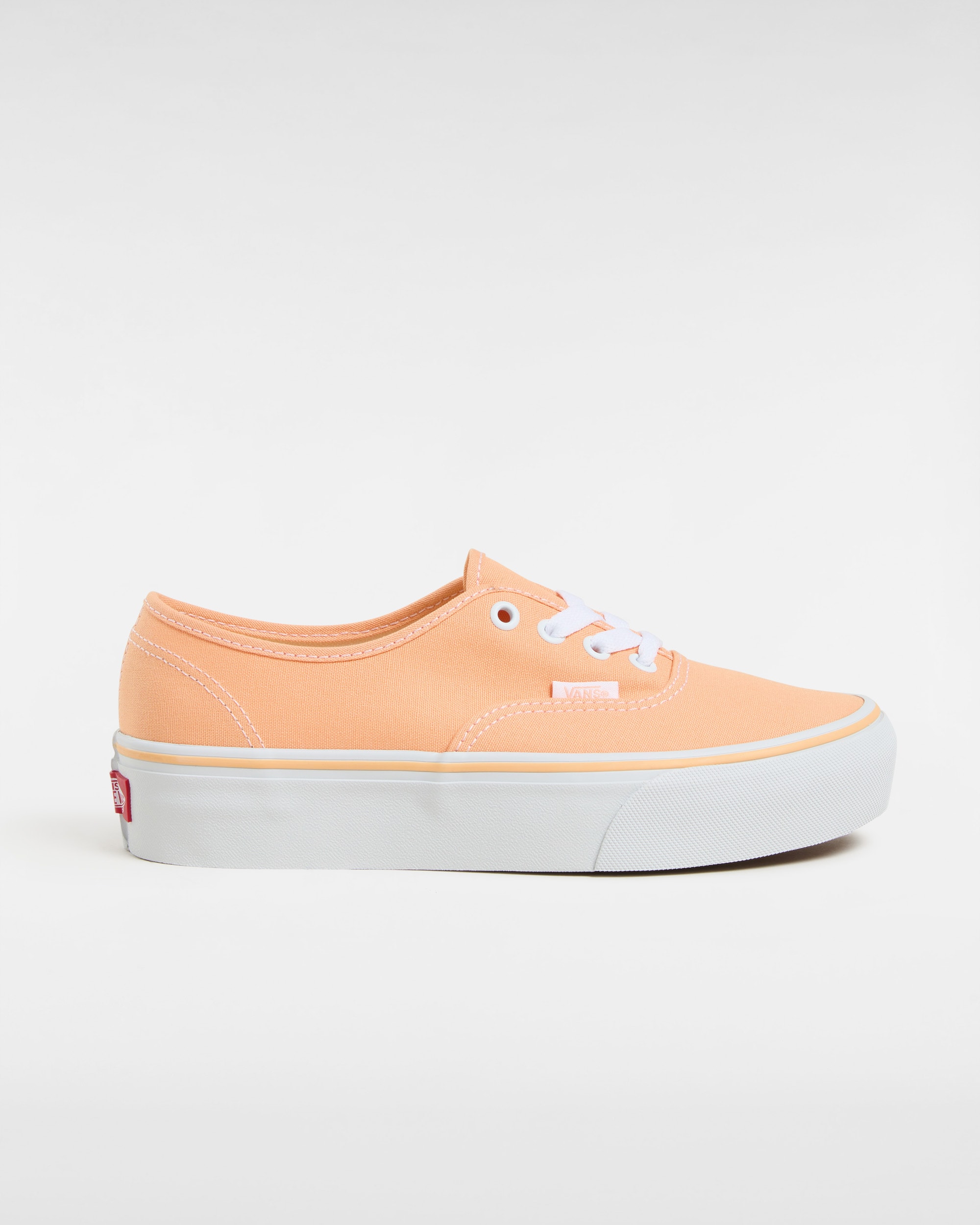 Chaussures Authentic Platform VANS Orange HERO