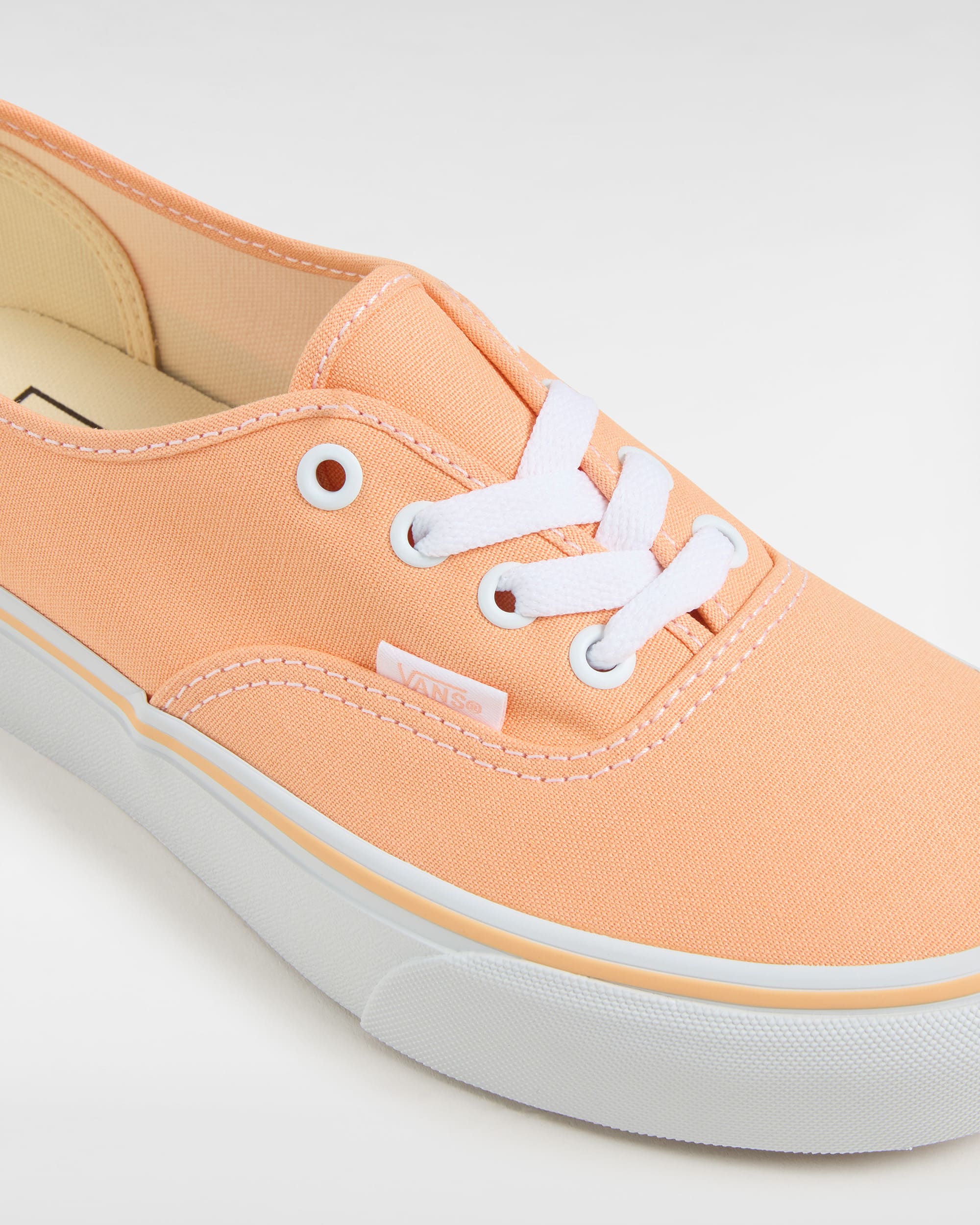 Chaussures Authentic Platform VANS Orange ALT3