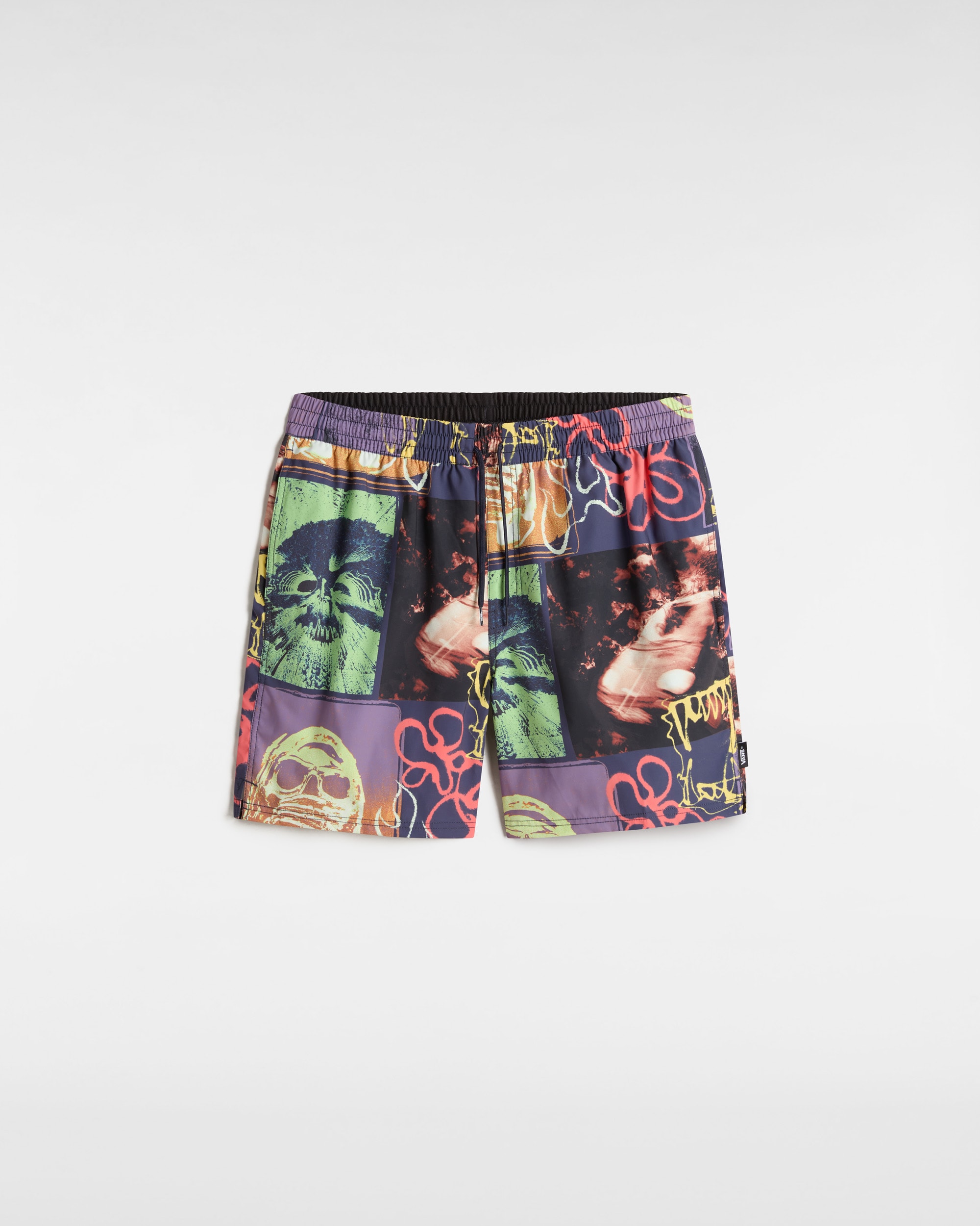 Short de bain Primary Crazy Print VANS Bleu HERO