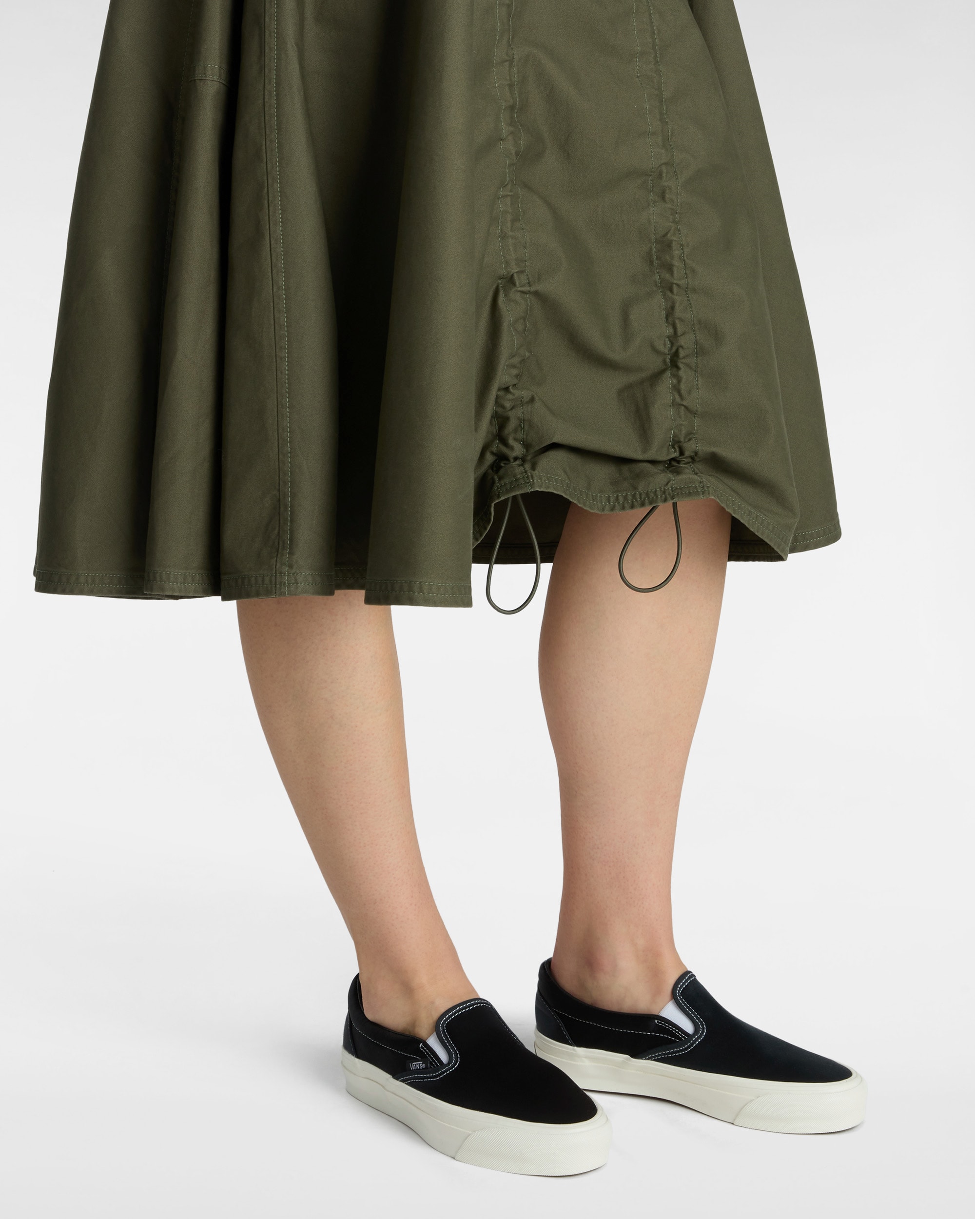 Chaussures Premium SlipOn 98 Satin VANS Noir ALT4