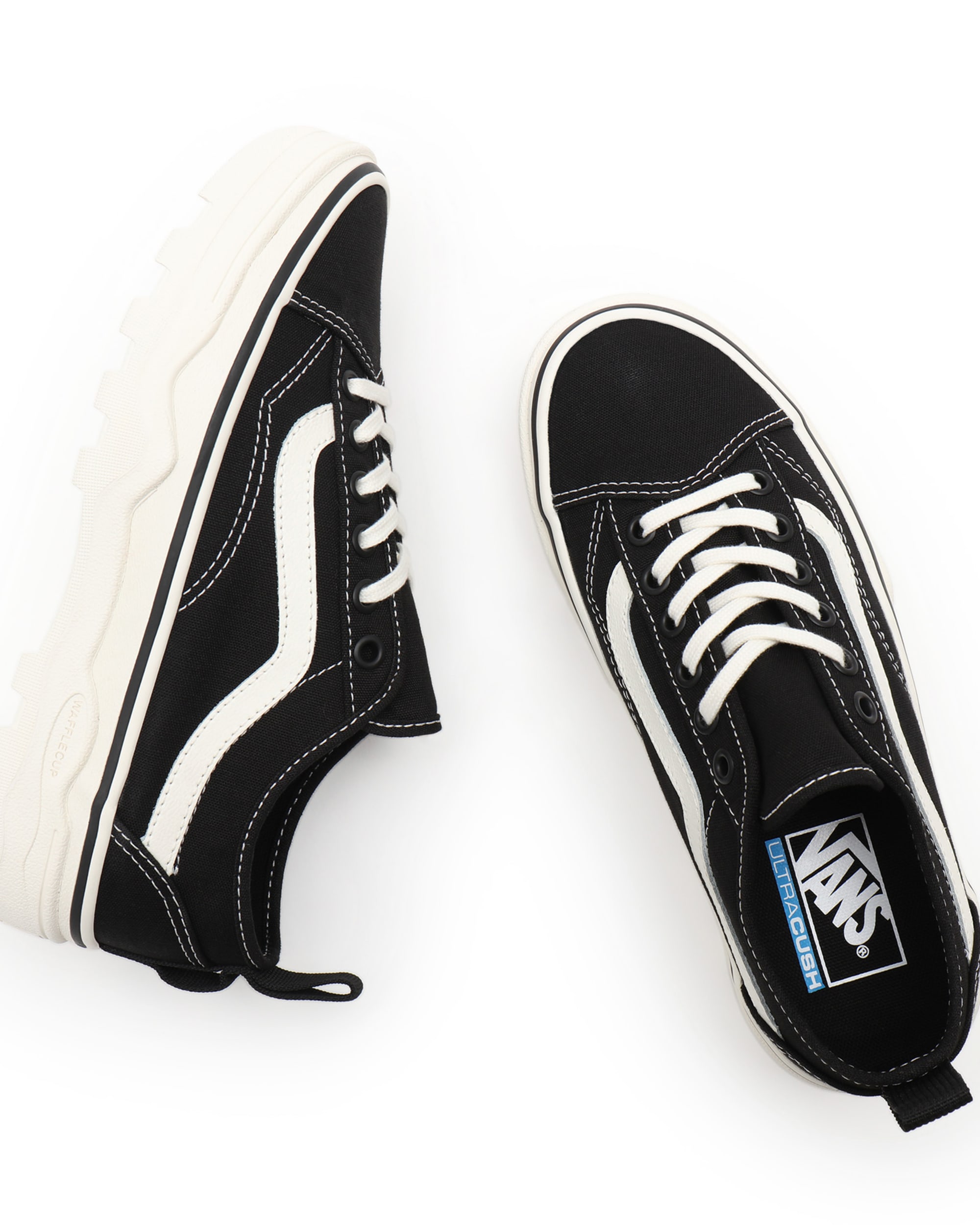 Zapatillas Sentry Old Skool Wc de lona VANS Negro ALT1