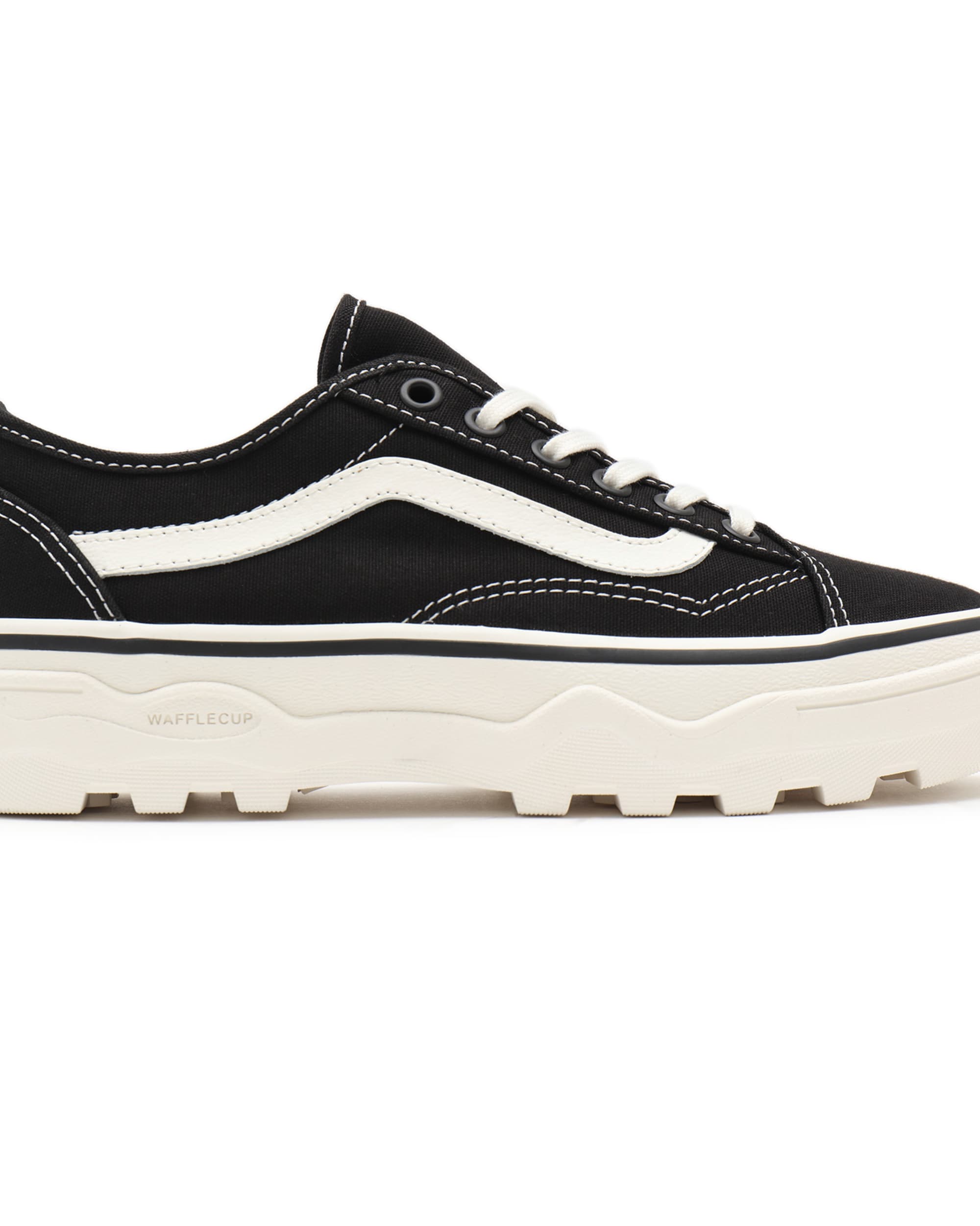 Zapatillas Sentry Old Skool Wc de lona VANS Negro ALT3