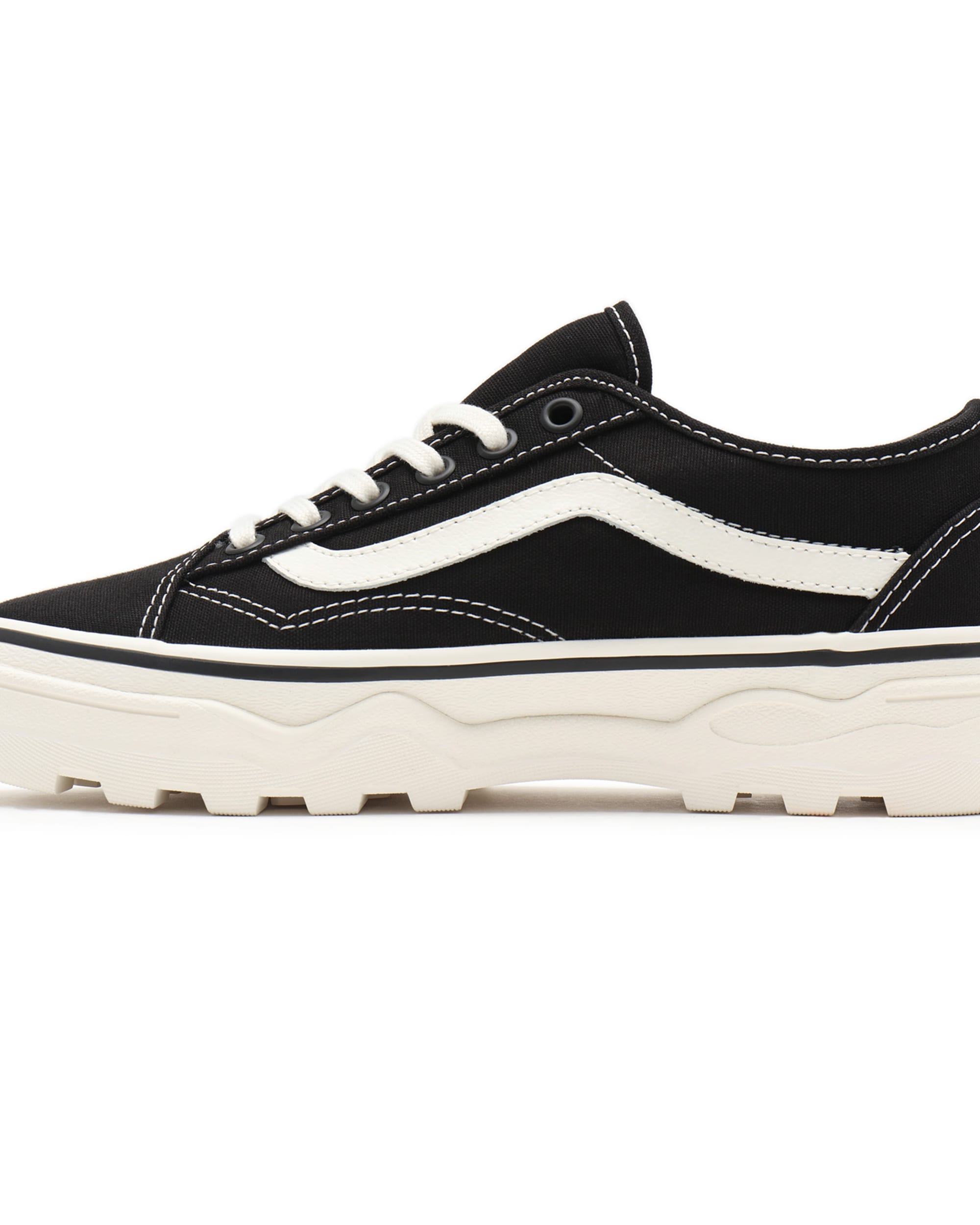 Zapatillas Sentry Old Skool Wc de lona VANS Negro ALT4