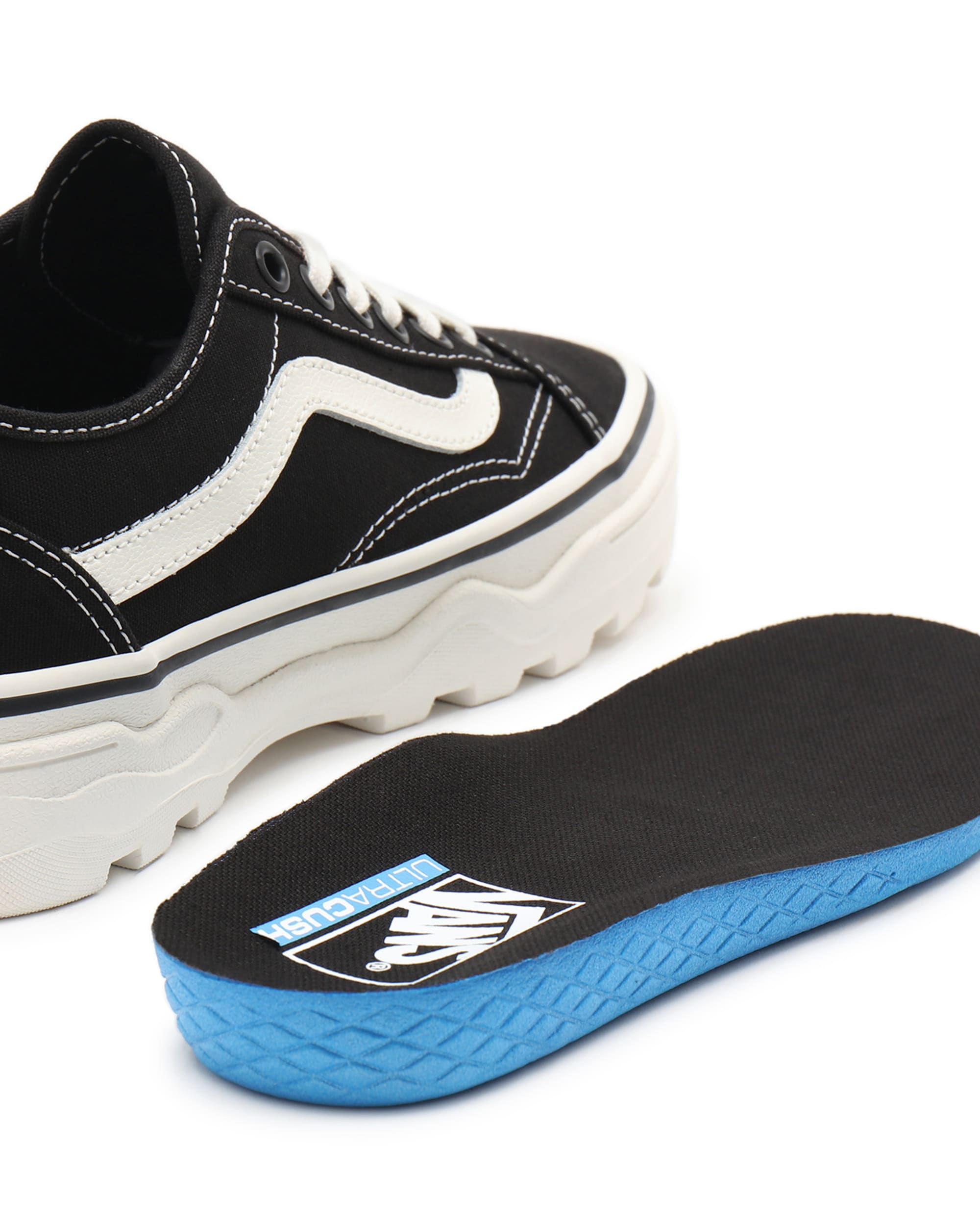 Zapatillas Sentry Old Skool Wc de lona VANS Negro ALT8