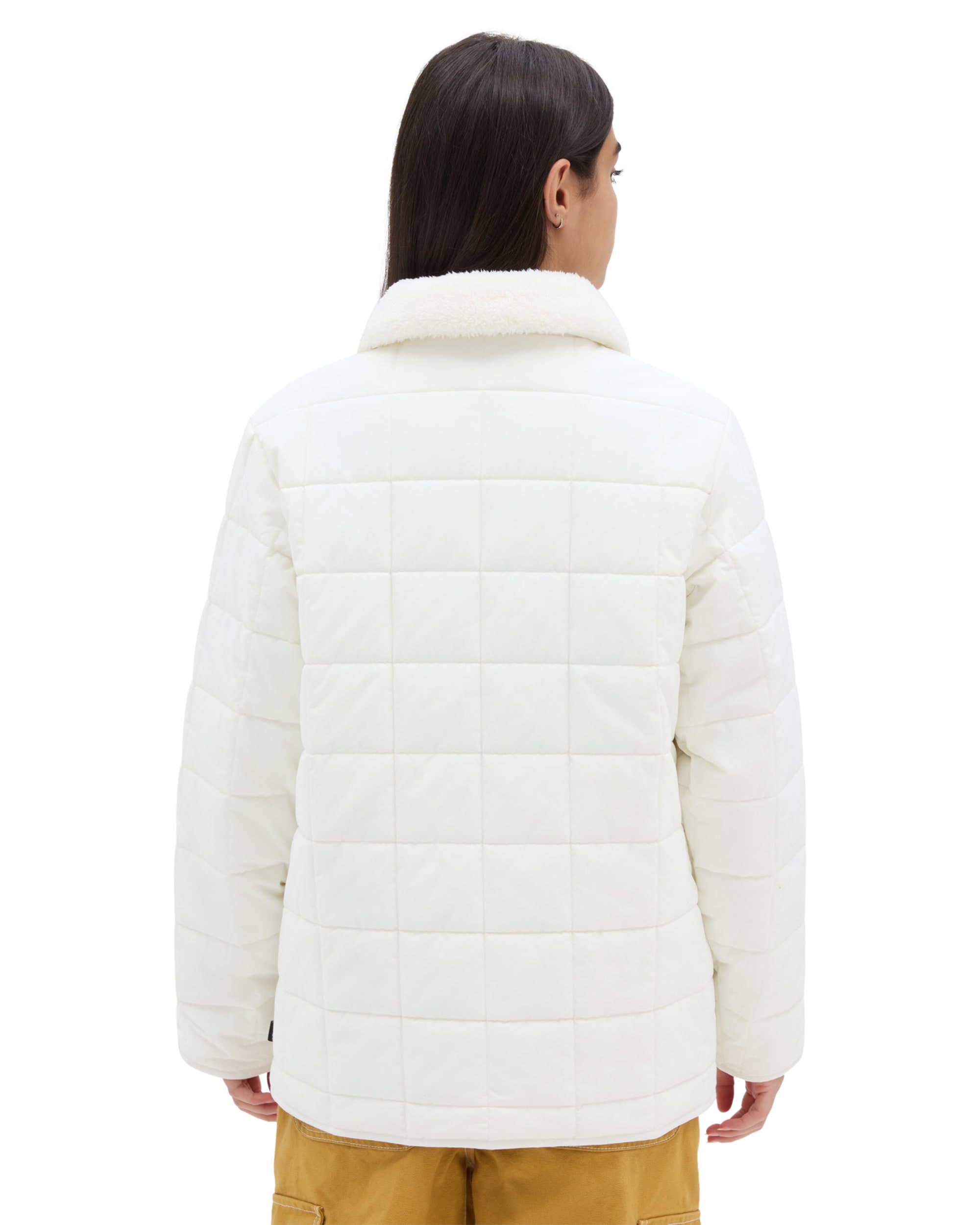 Chaqueta Millie MTE VANS Blanco ALT2