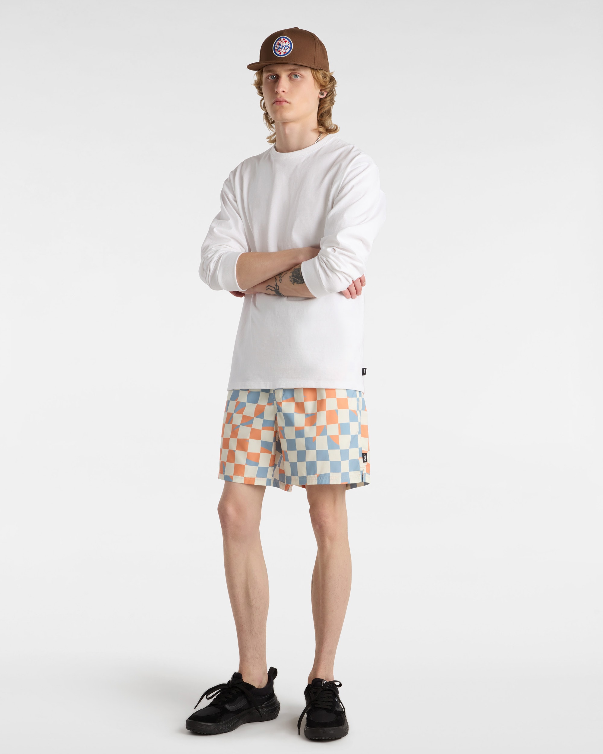 Primary Solid Elastic 17 Boardshorts VANS Multicolour ALT4