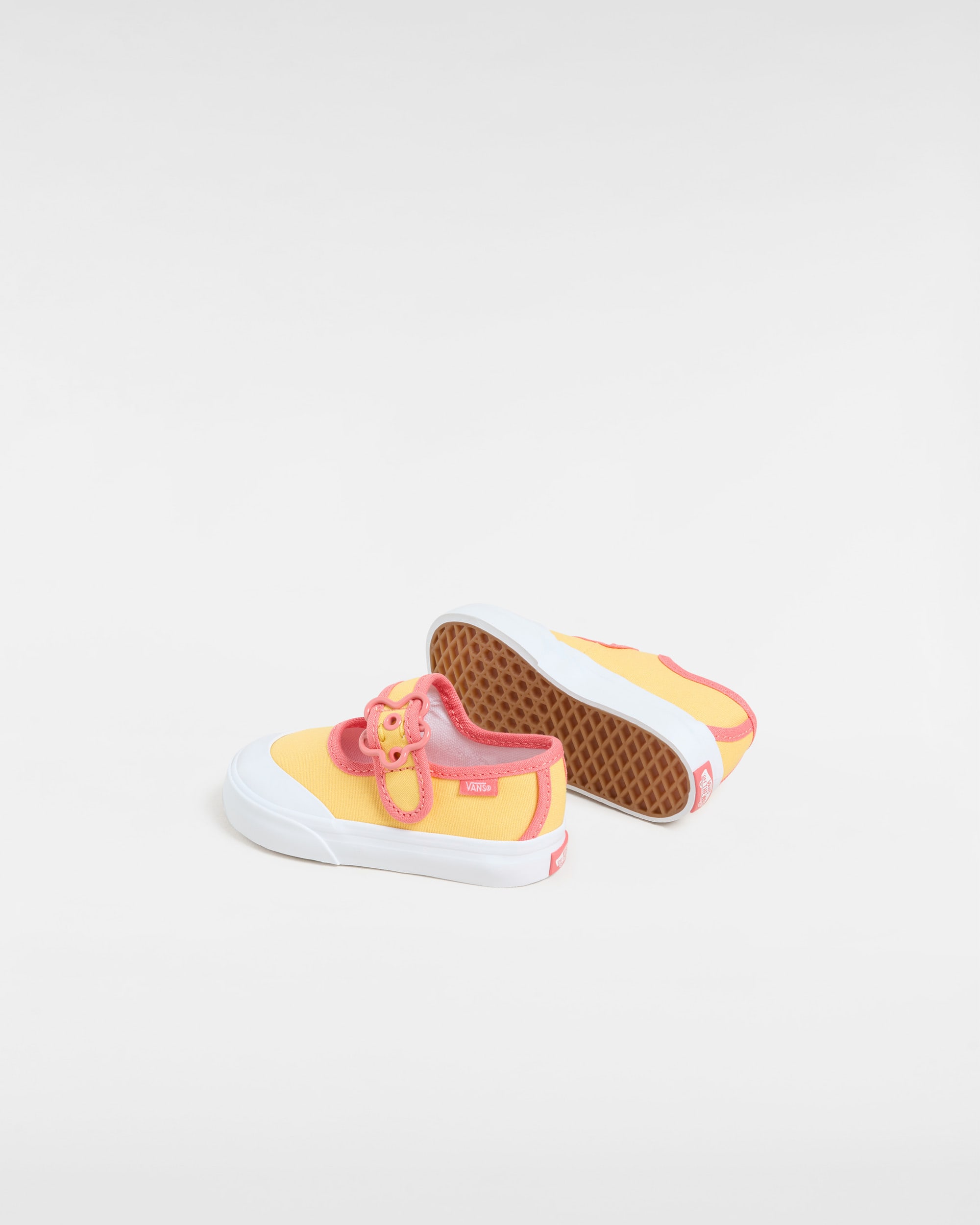 Chaussures Mary Jane Bb 14 ans VANS Jaune ALT2