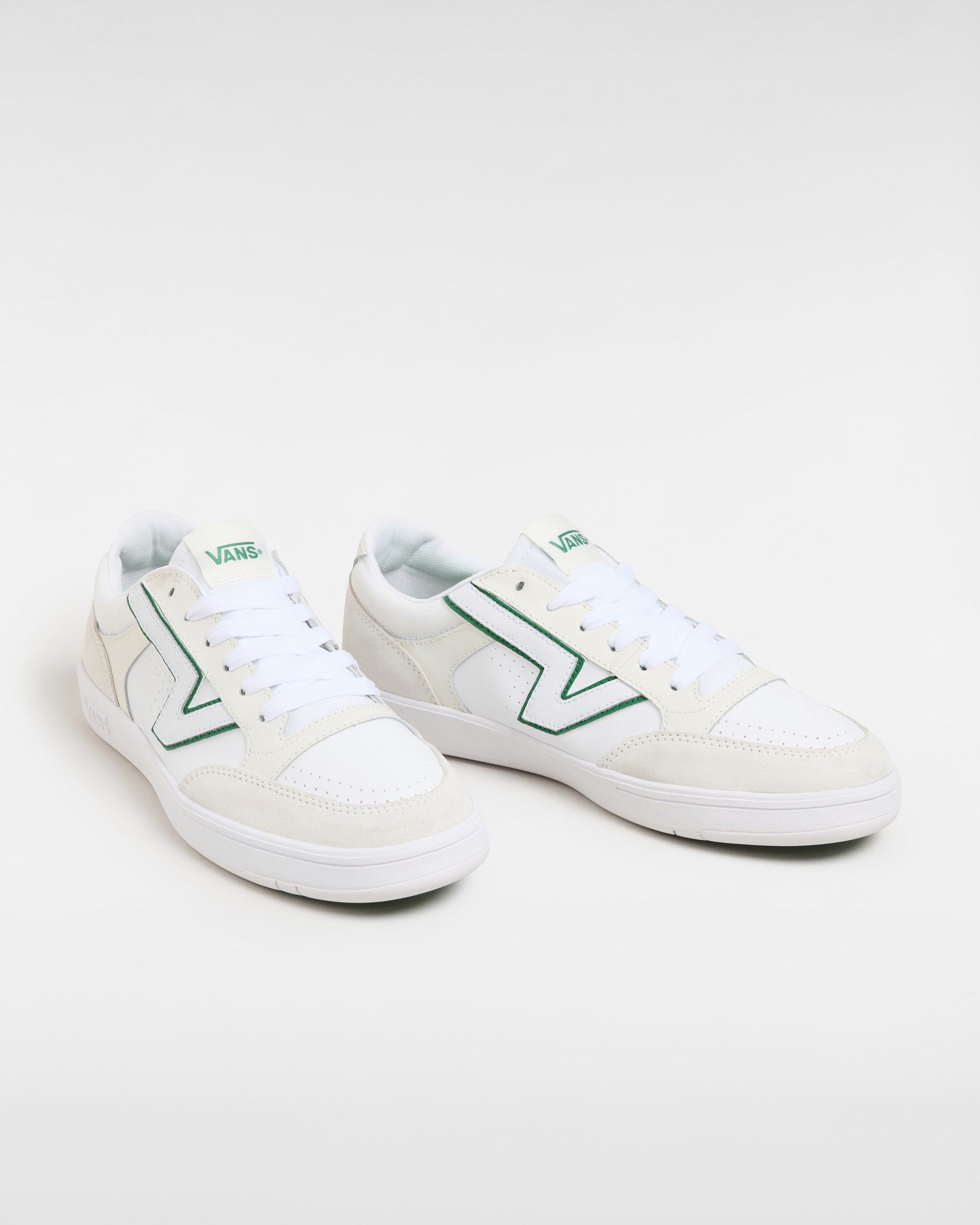 Chaussures Lowland ComfyCush VANS BlancVert ALT1