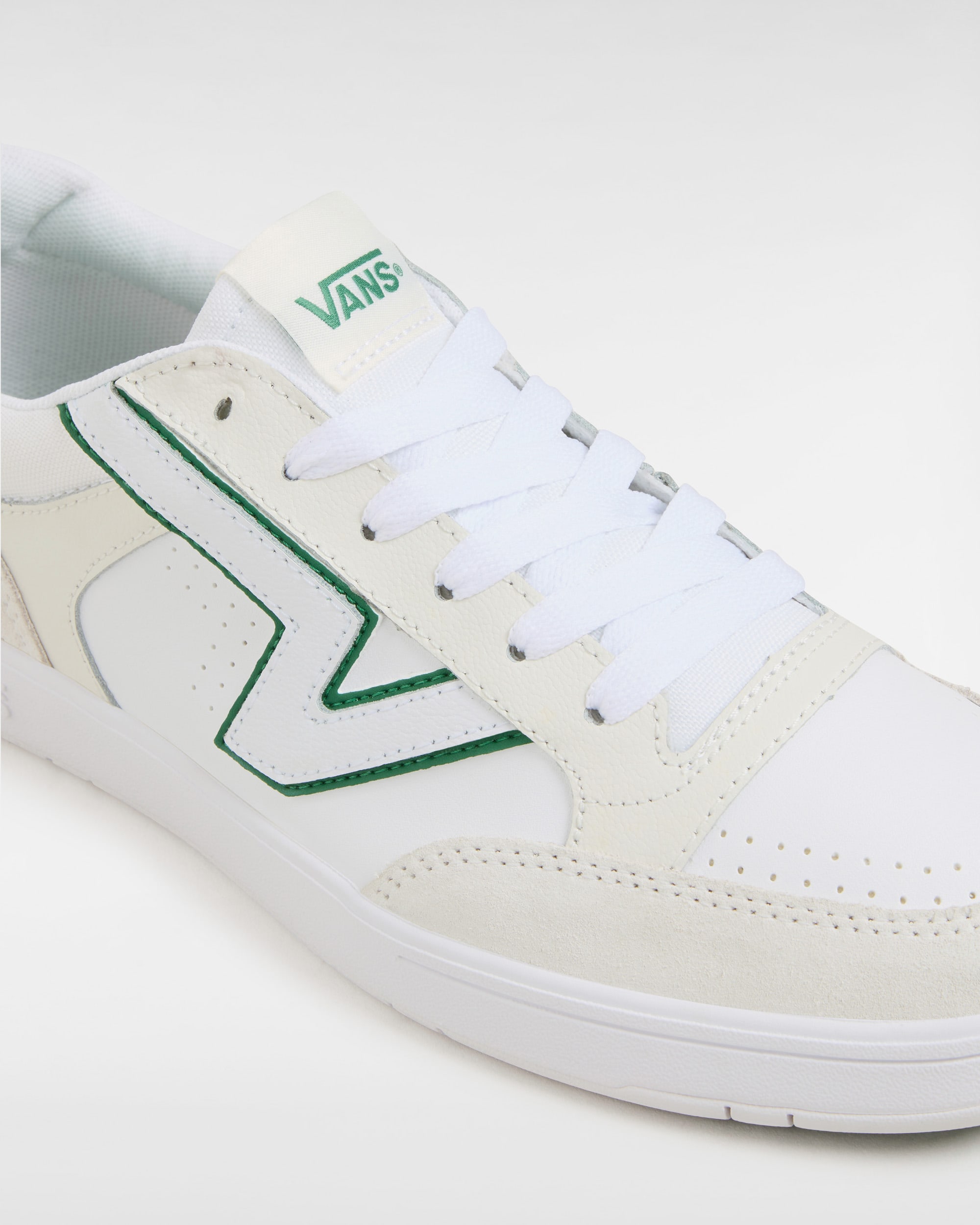 Chaussures Lowland ComfyCush VANS BlancVert ALT3