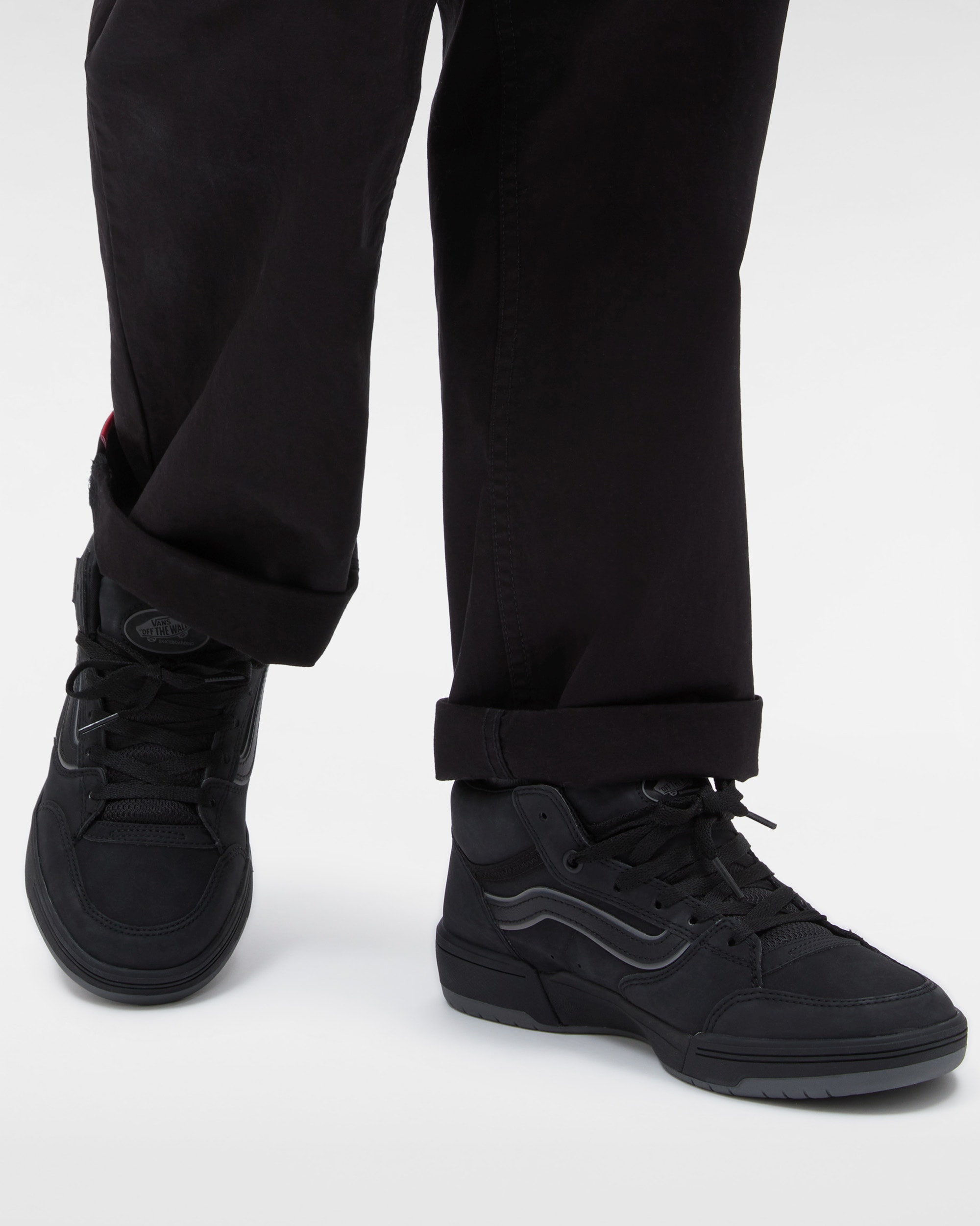 Chaussures Zahba Mid VANS Gris ALT4