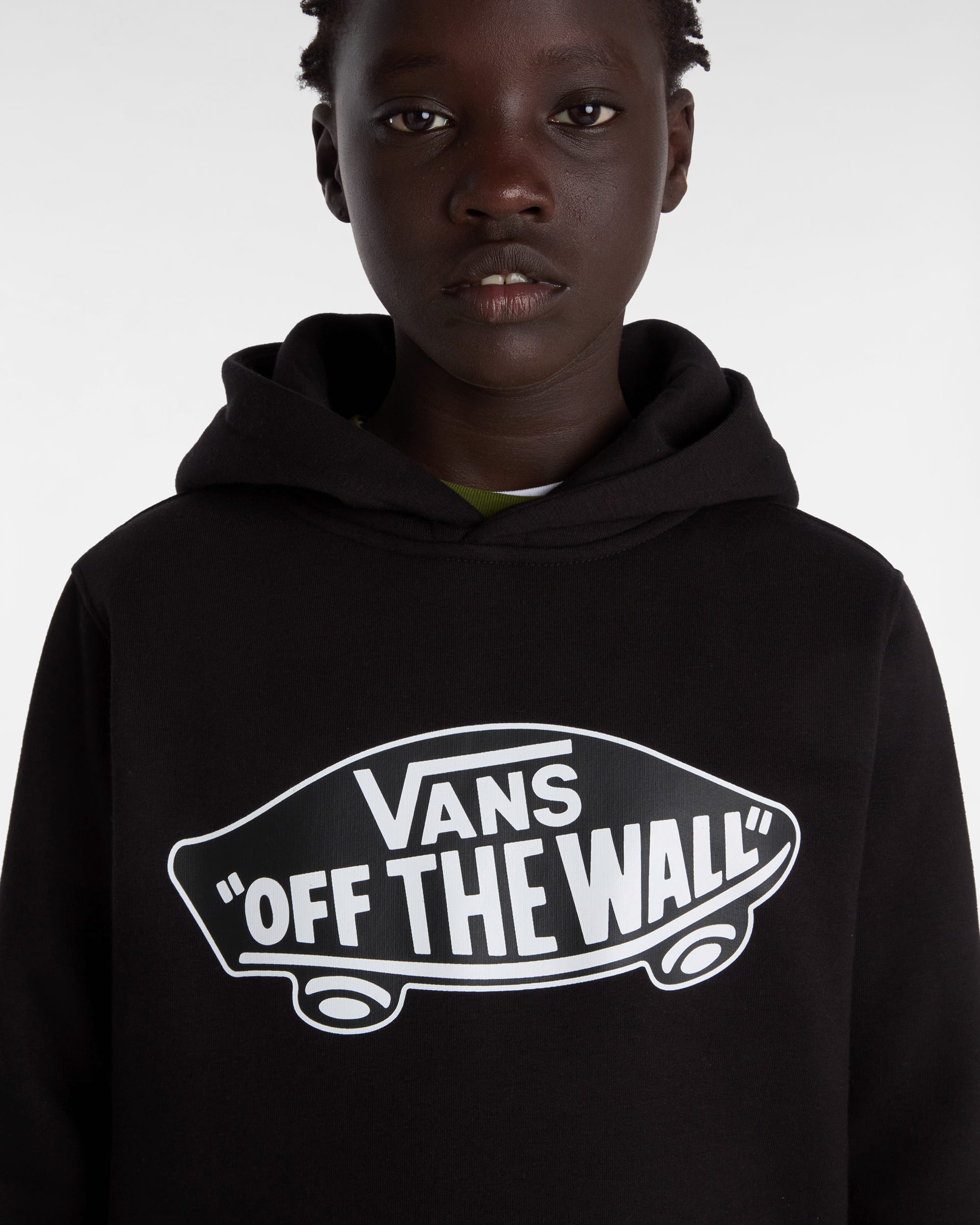 Kinder Style 76 Hoodie 814 Jahre VANS Schwarz ALT11