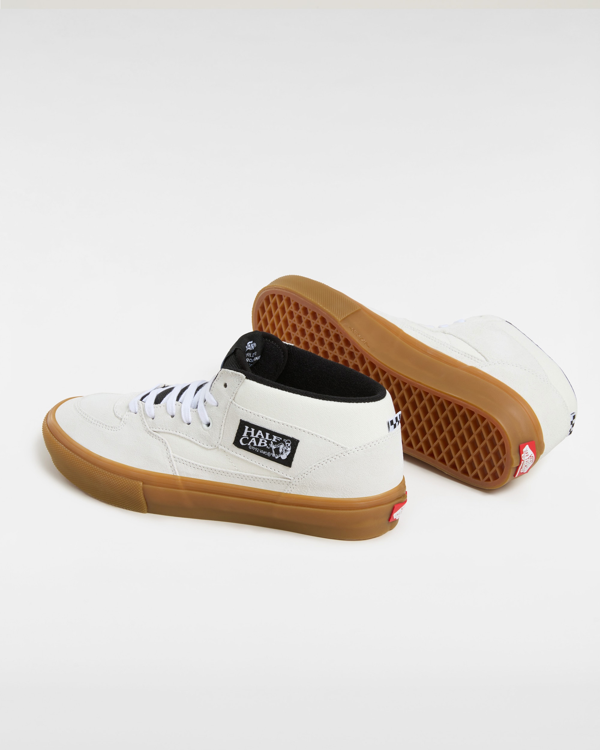 Chaussures Skate Half Cab VANS Blanc ALT2