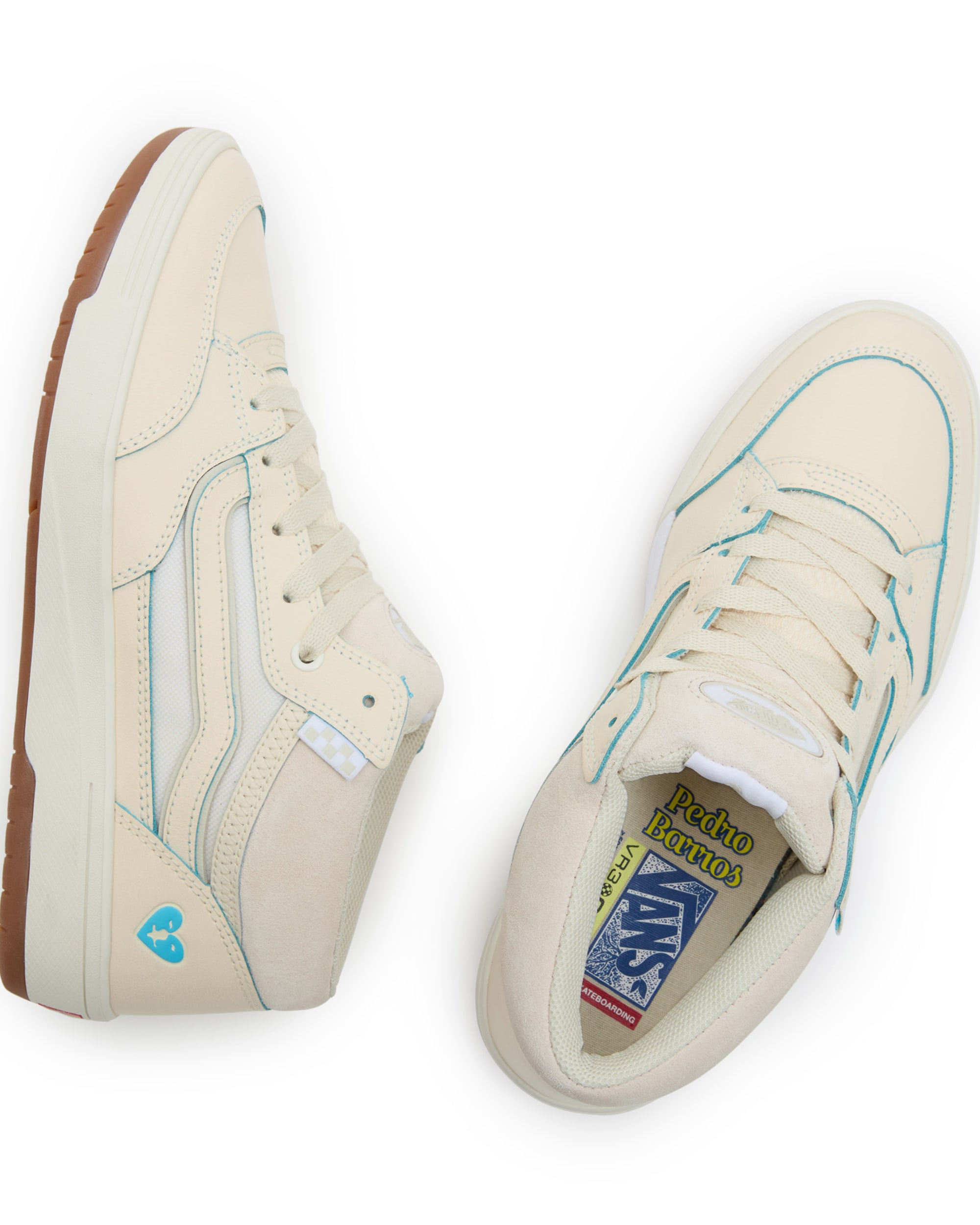 Zahba Mid Shoes VANS White ALT1