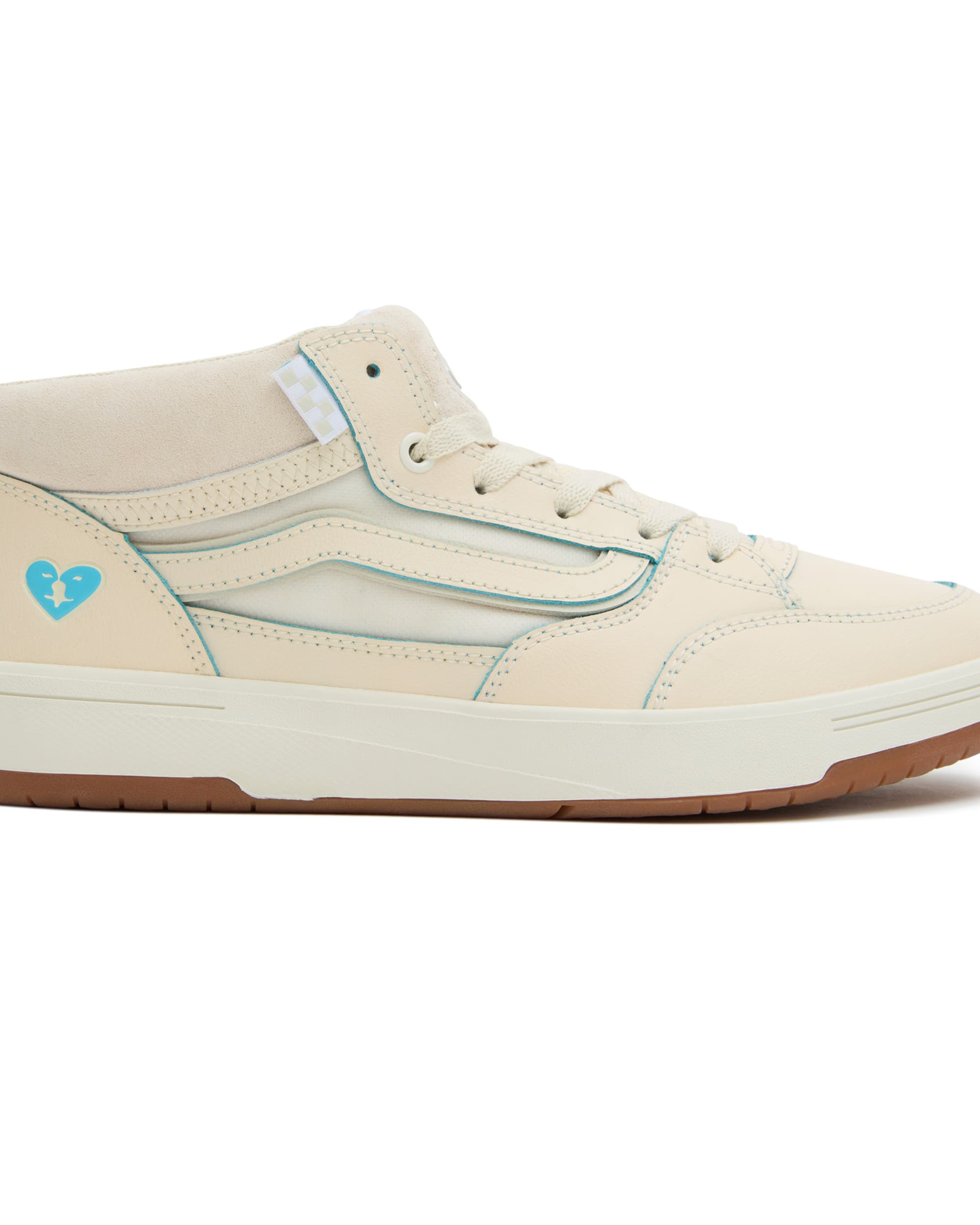 Zahba Mid Shoes VANS White ALT3