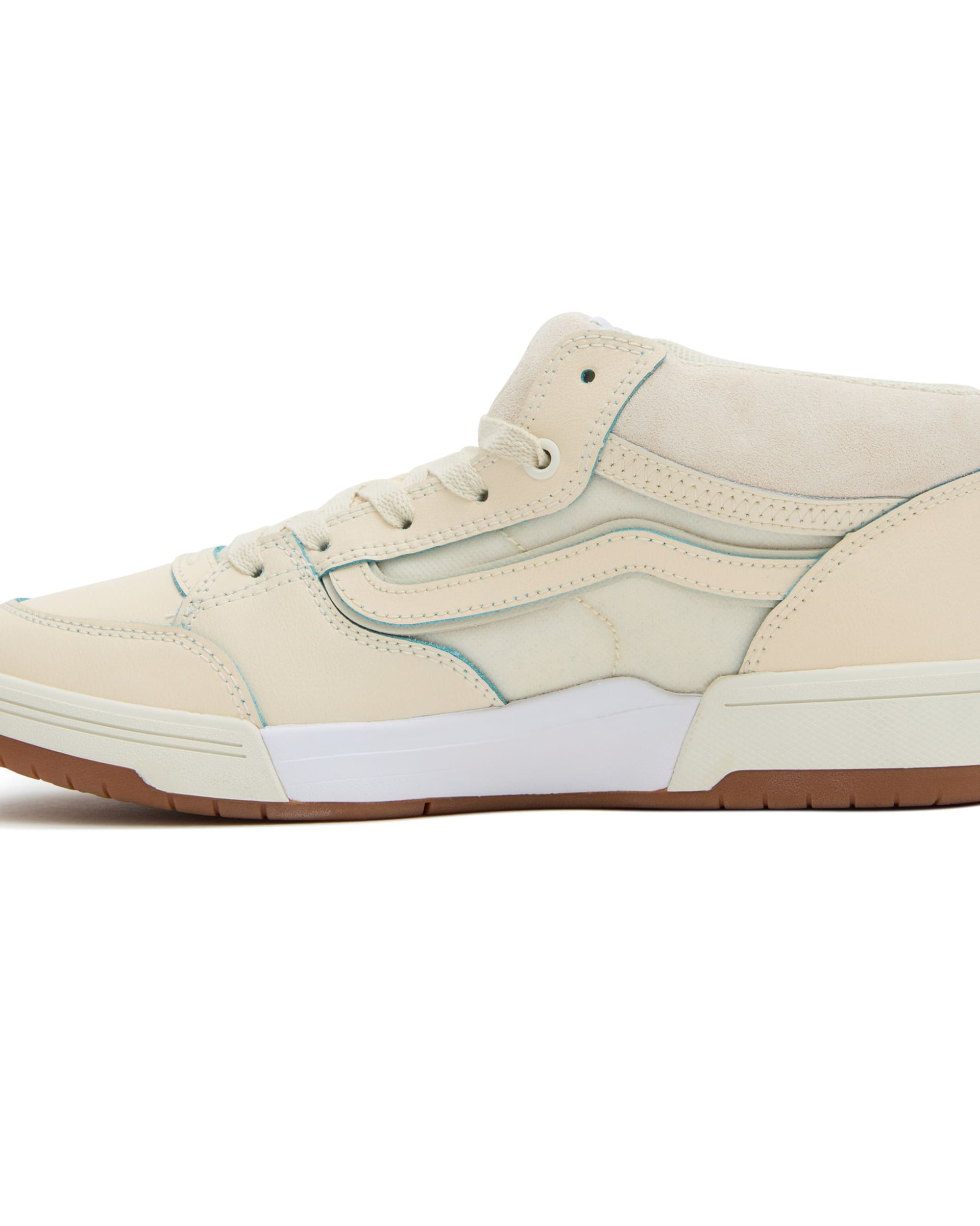 Zahba Mid Shoes VANS White ALT4