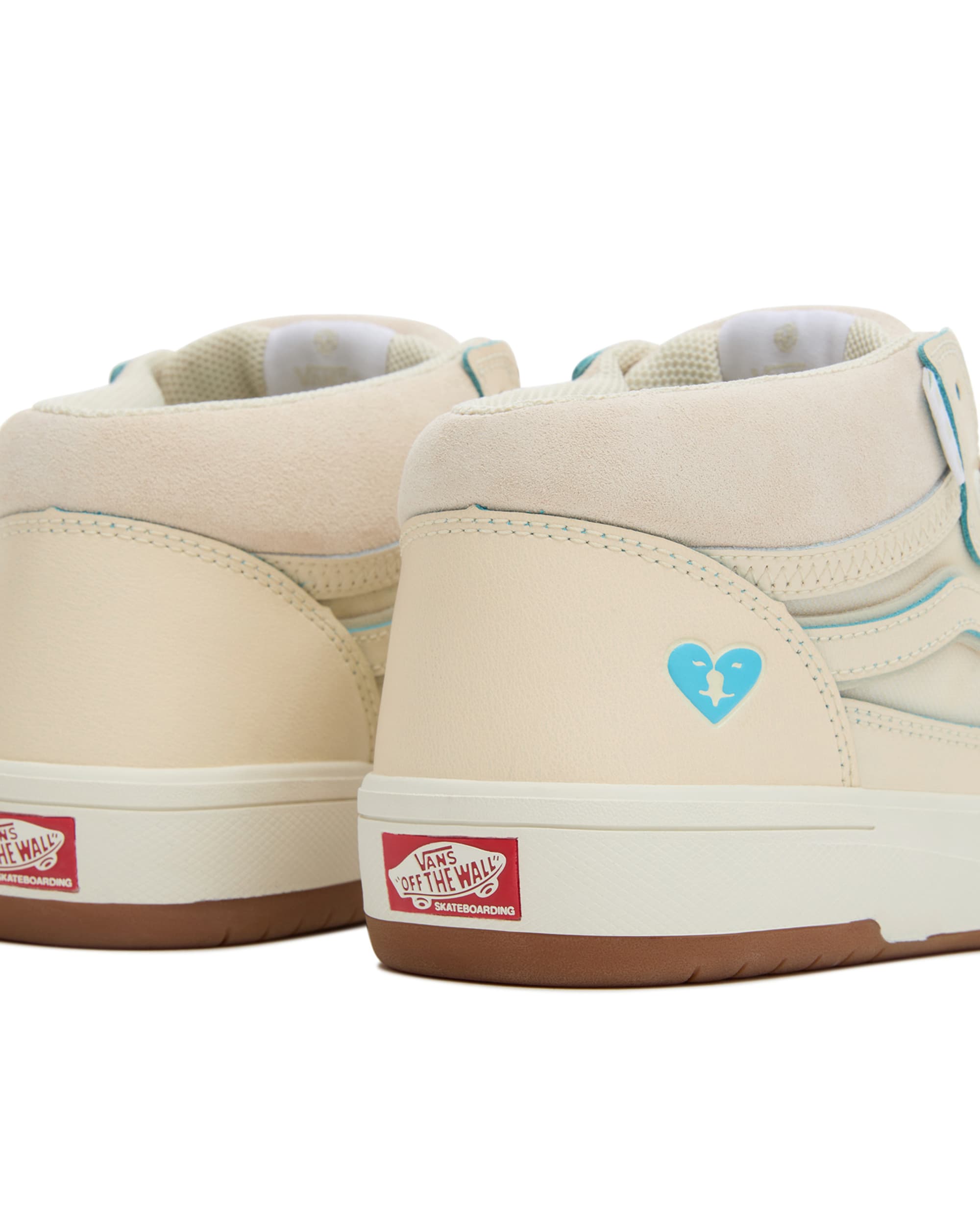 Zahba Mid Shoes VANS White ALT6