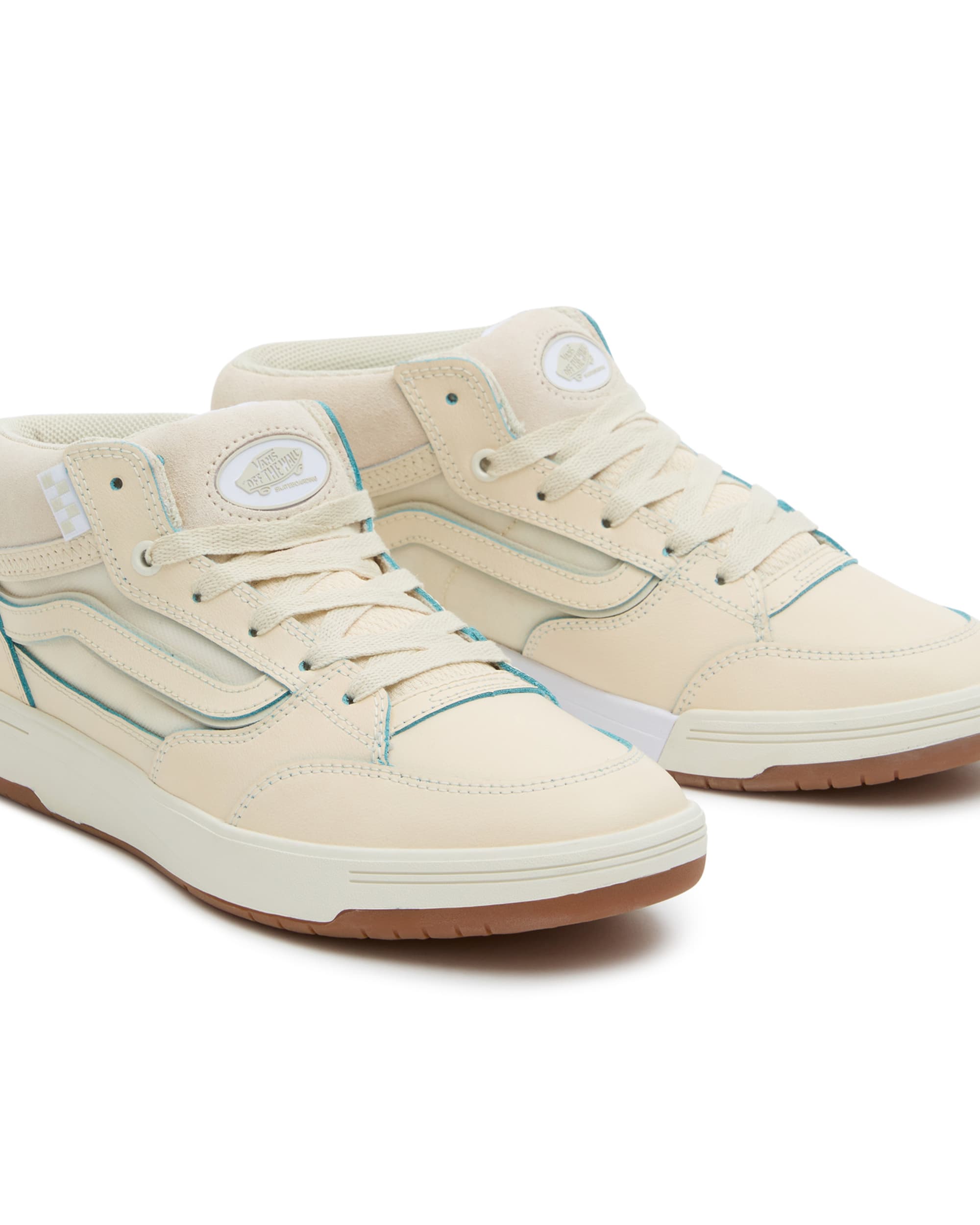 Zahba Mid Shoes VANS White HERO