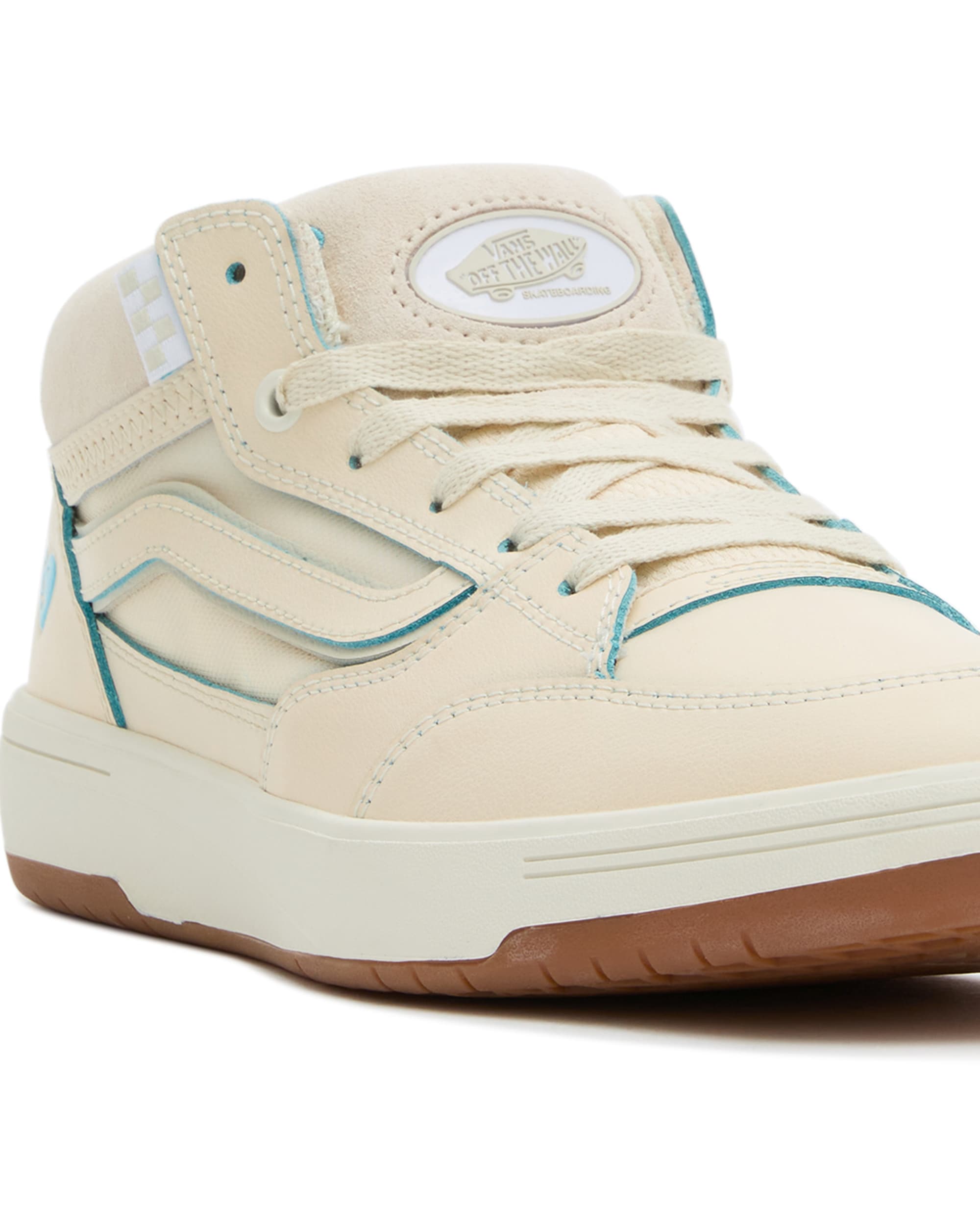 Zahba Mid Shoes VANS White ALT7