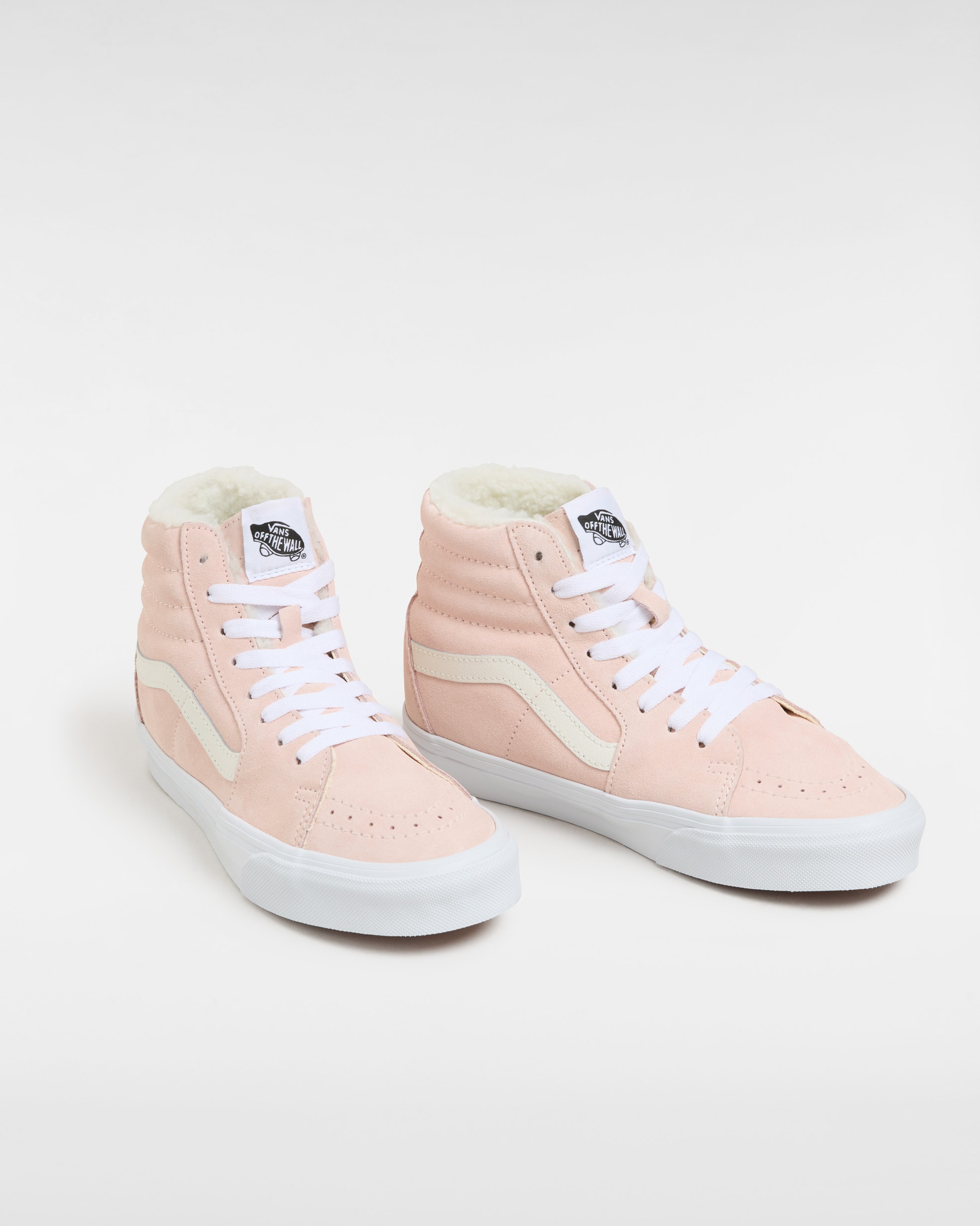 Sk8Hi Shoes VANS Pink ALT1
