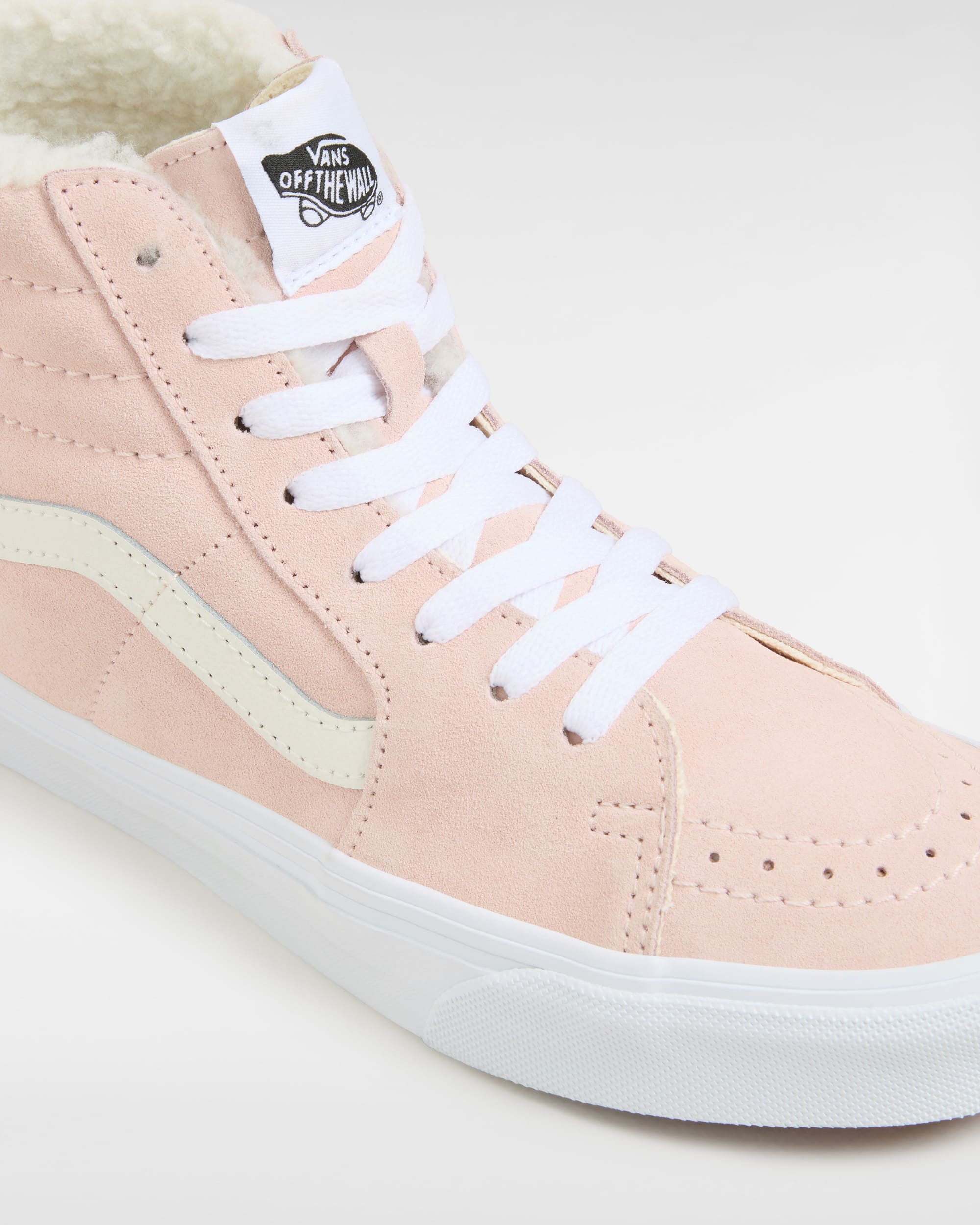 Sk8Hi Shoes VANS Pink ALT3