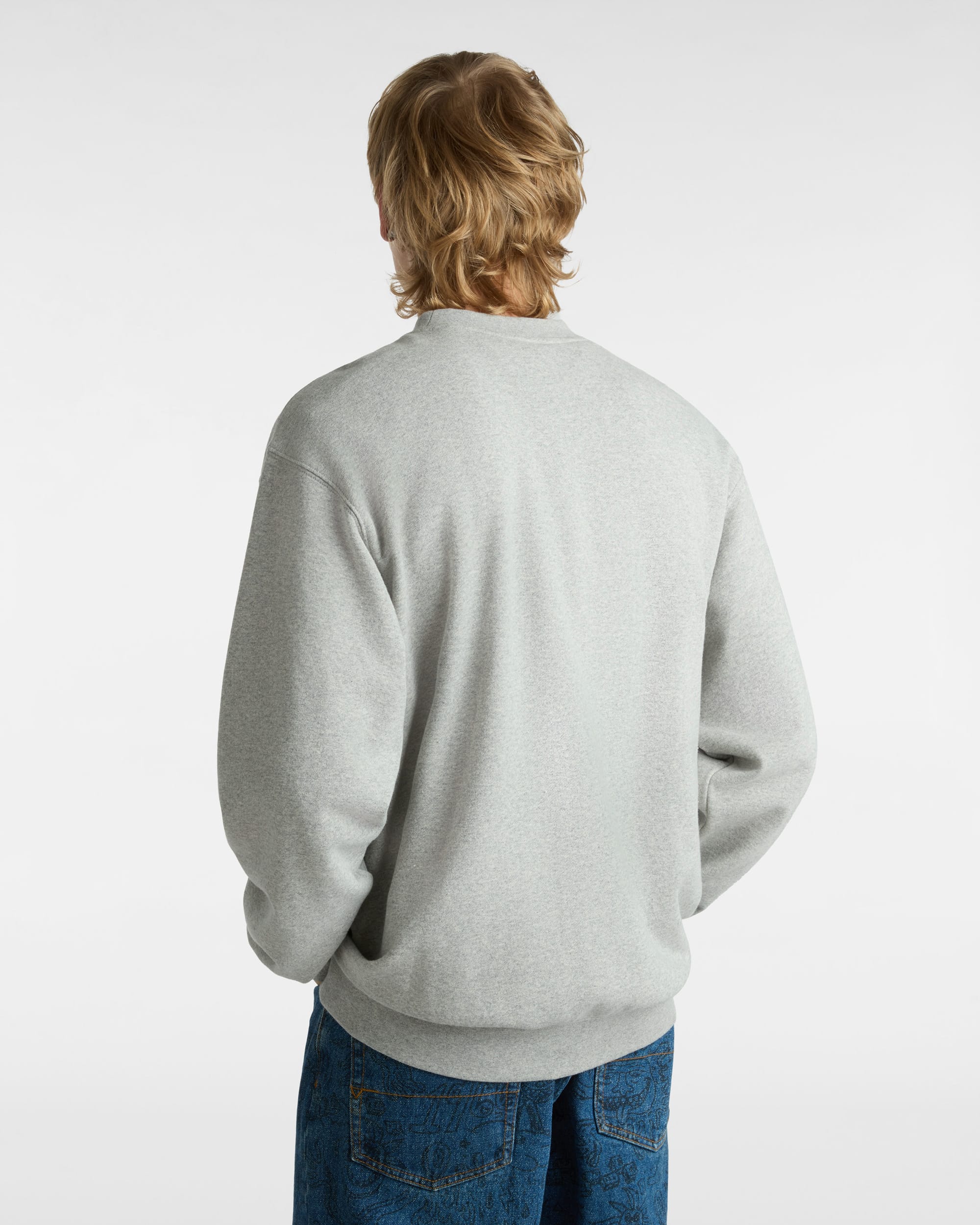 Original Standards Loose Crew Sweatshirt VANS Grey ALT3