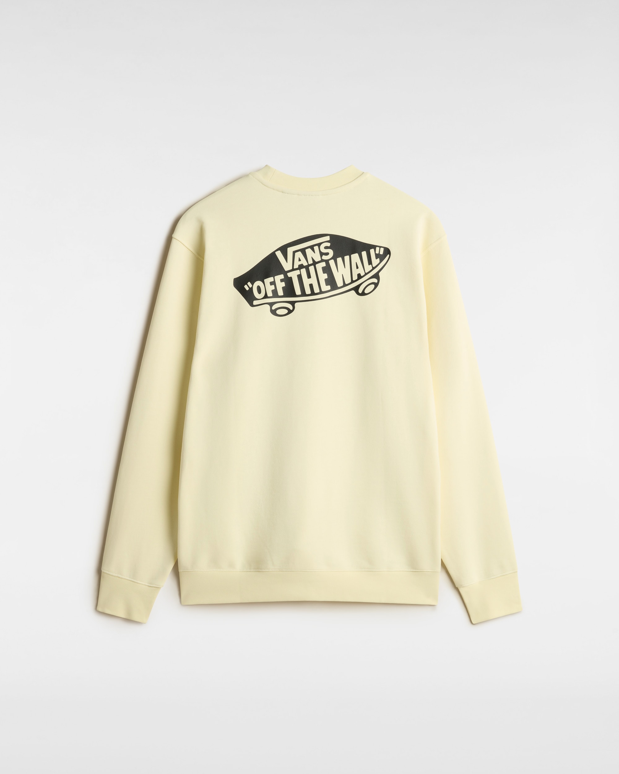 Sweat Style 76 II Crew VANS Beige ALT1