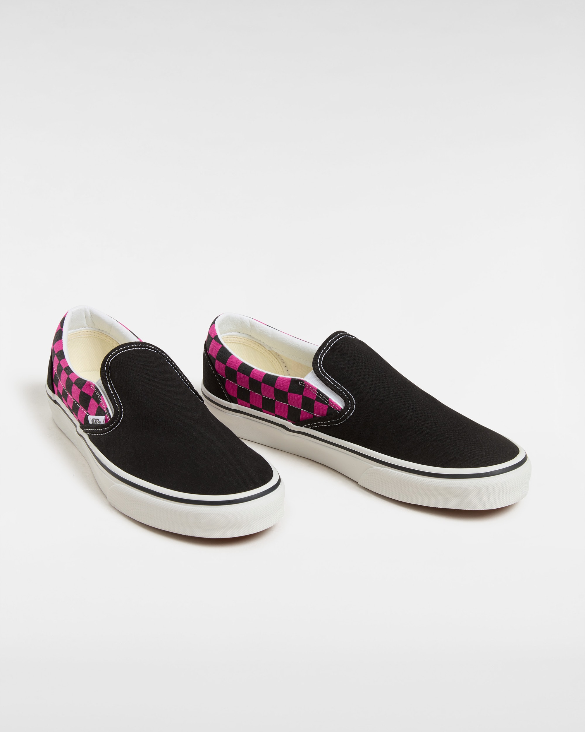 Chaussures Classic SlipOn VANS Rose ALT1