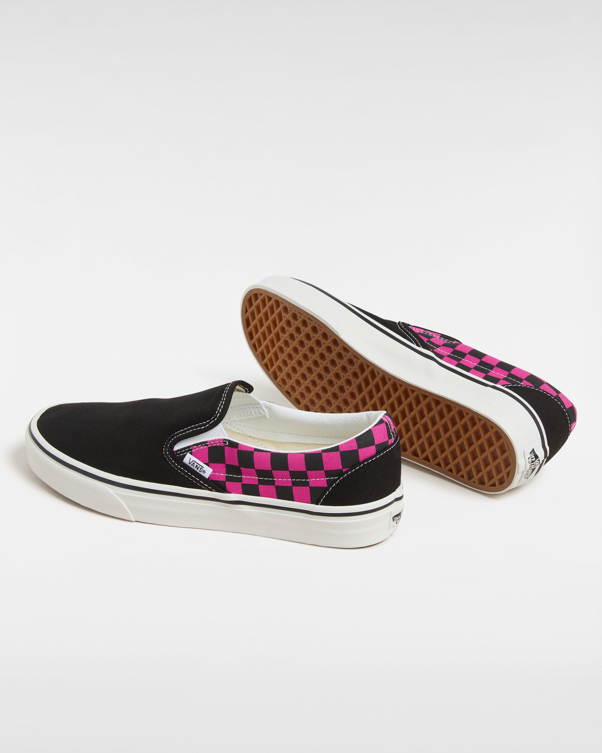 Chaussures Classic SlipOn VANS Rose ALT2