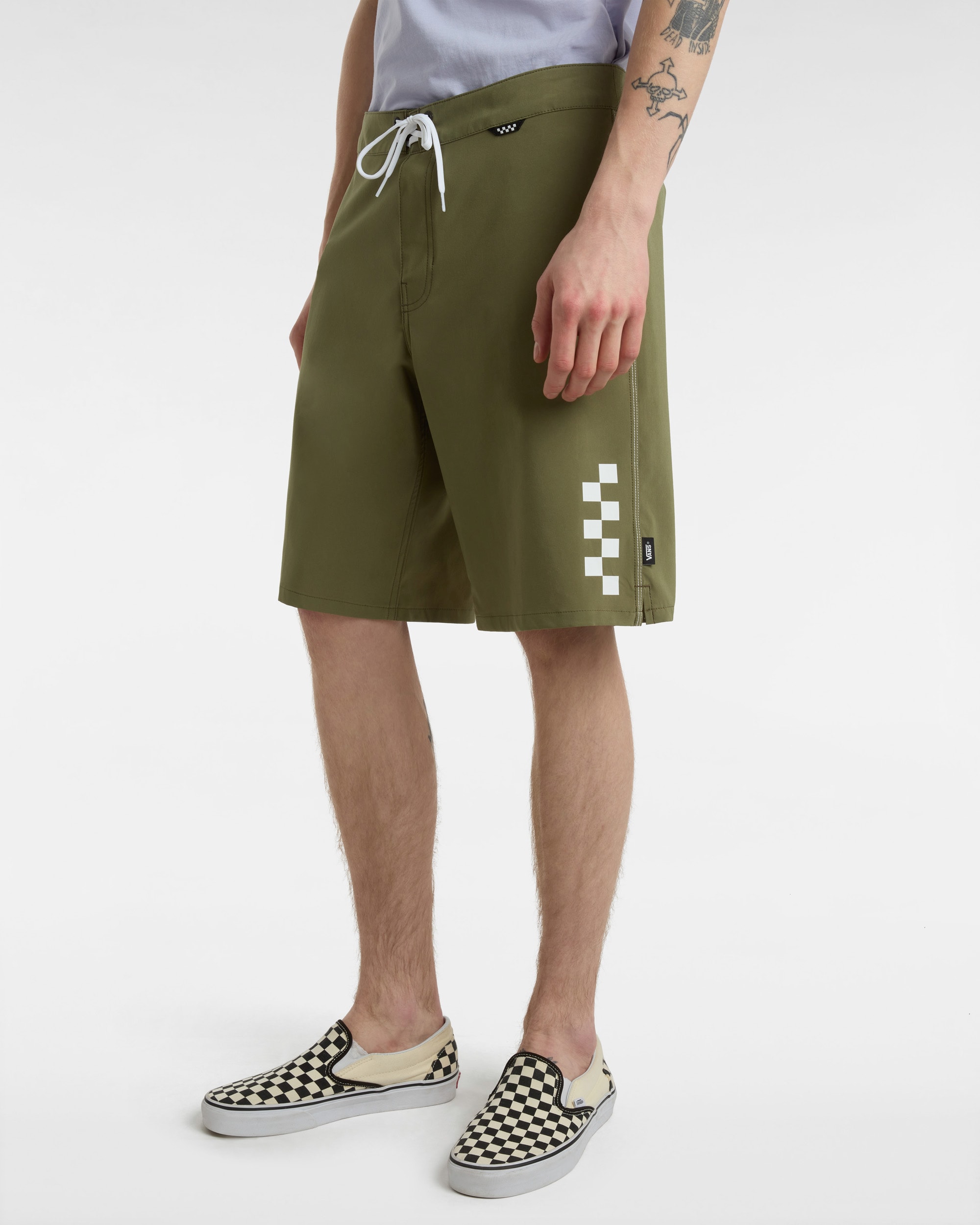 The Daily Solid Boardshorts VANS Green ALT2