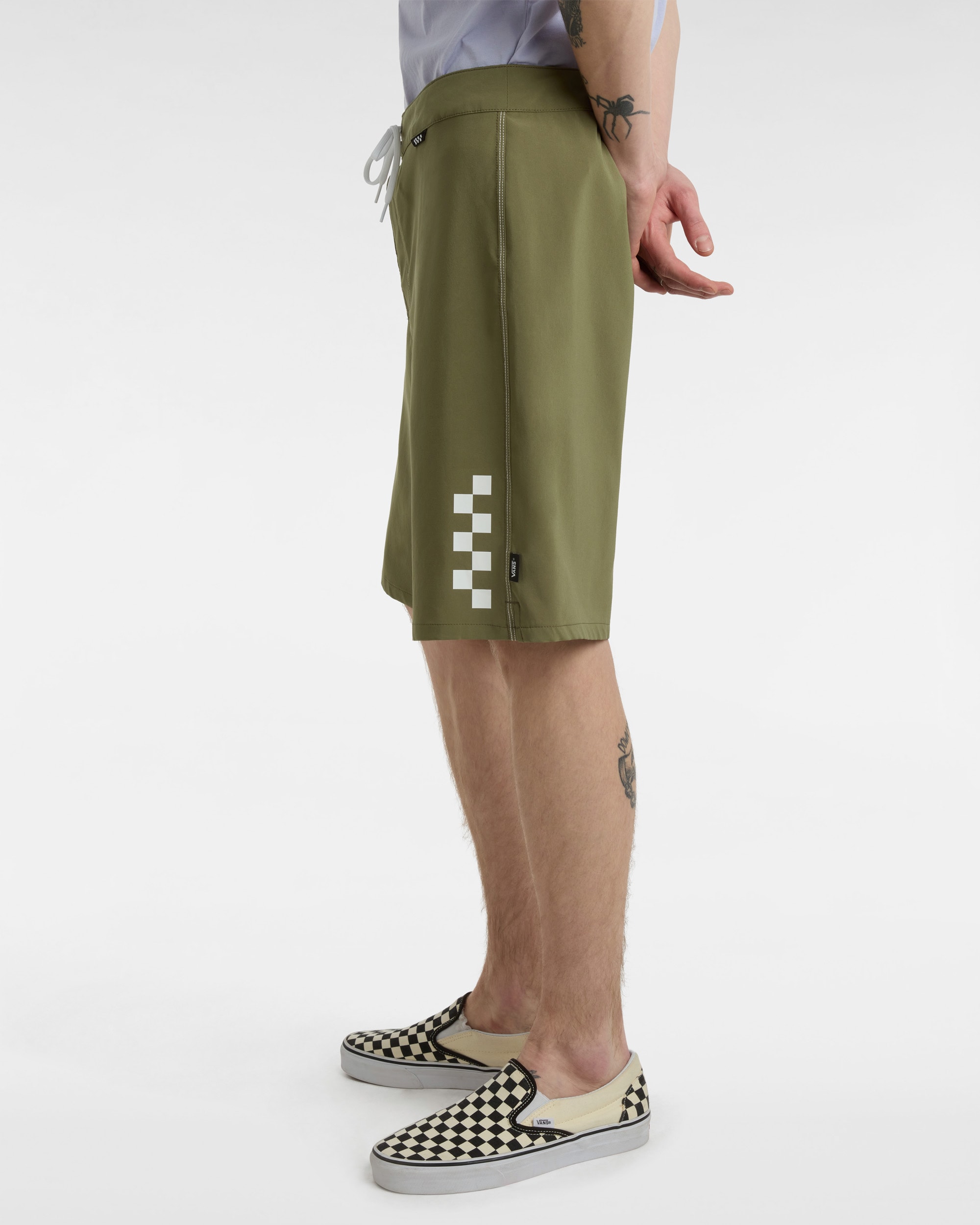 The Daily Solid Boardshorts VANS Green ALT4