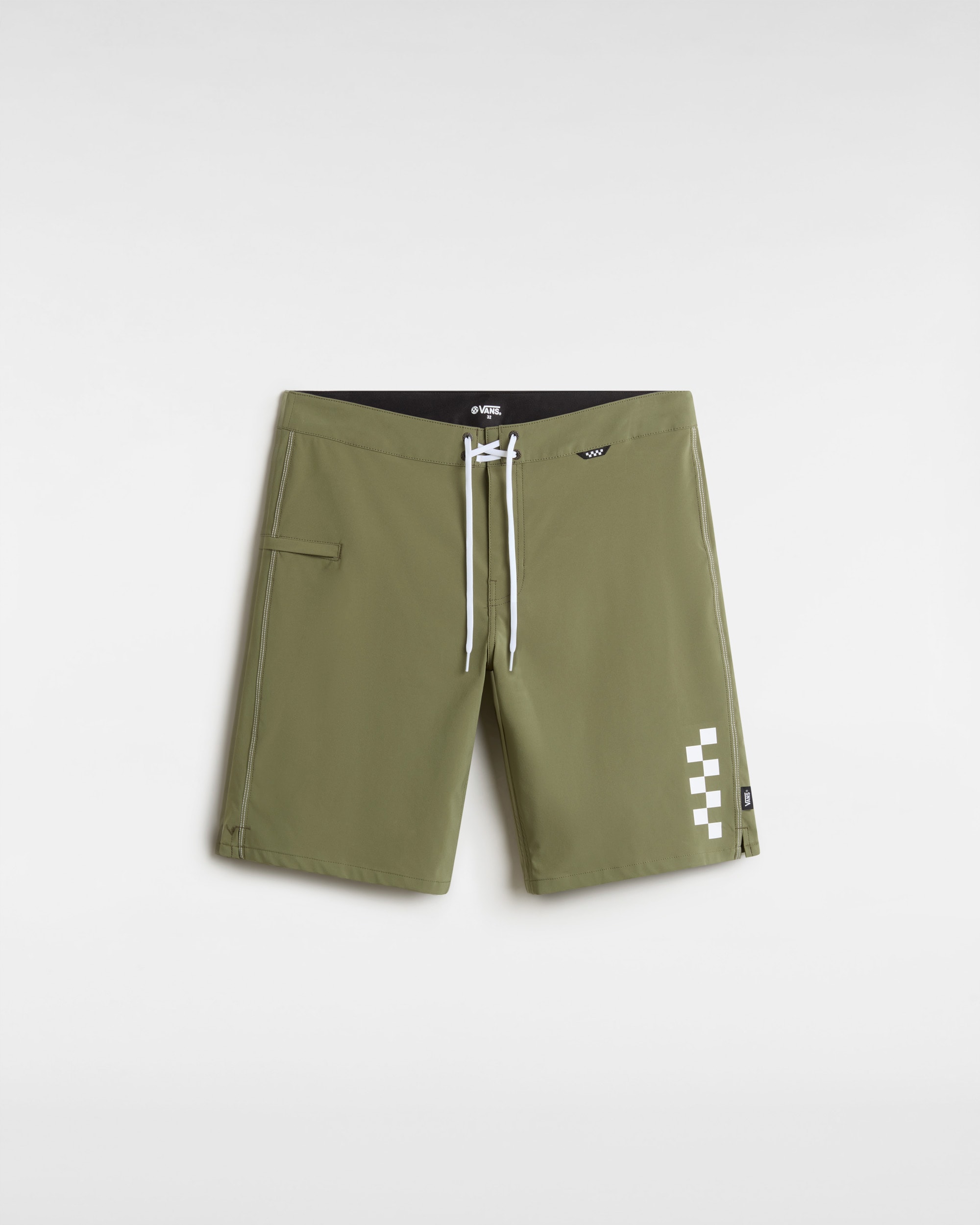 The Daily Solid Boardshorts VANS Green HERO