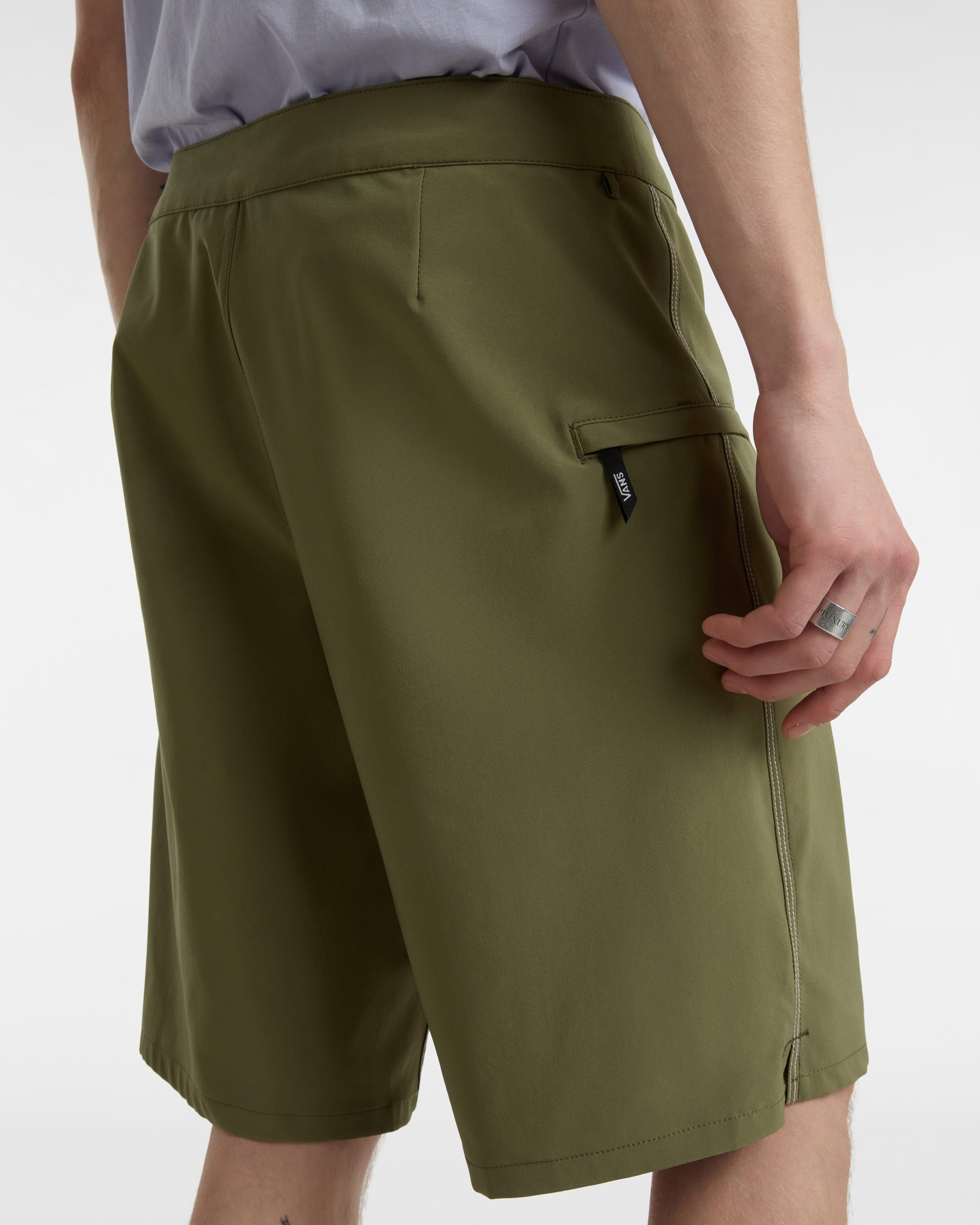 The Daily Solid Boardshorts VANS Green ALT7