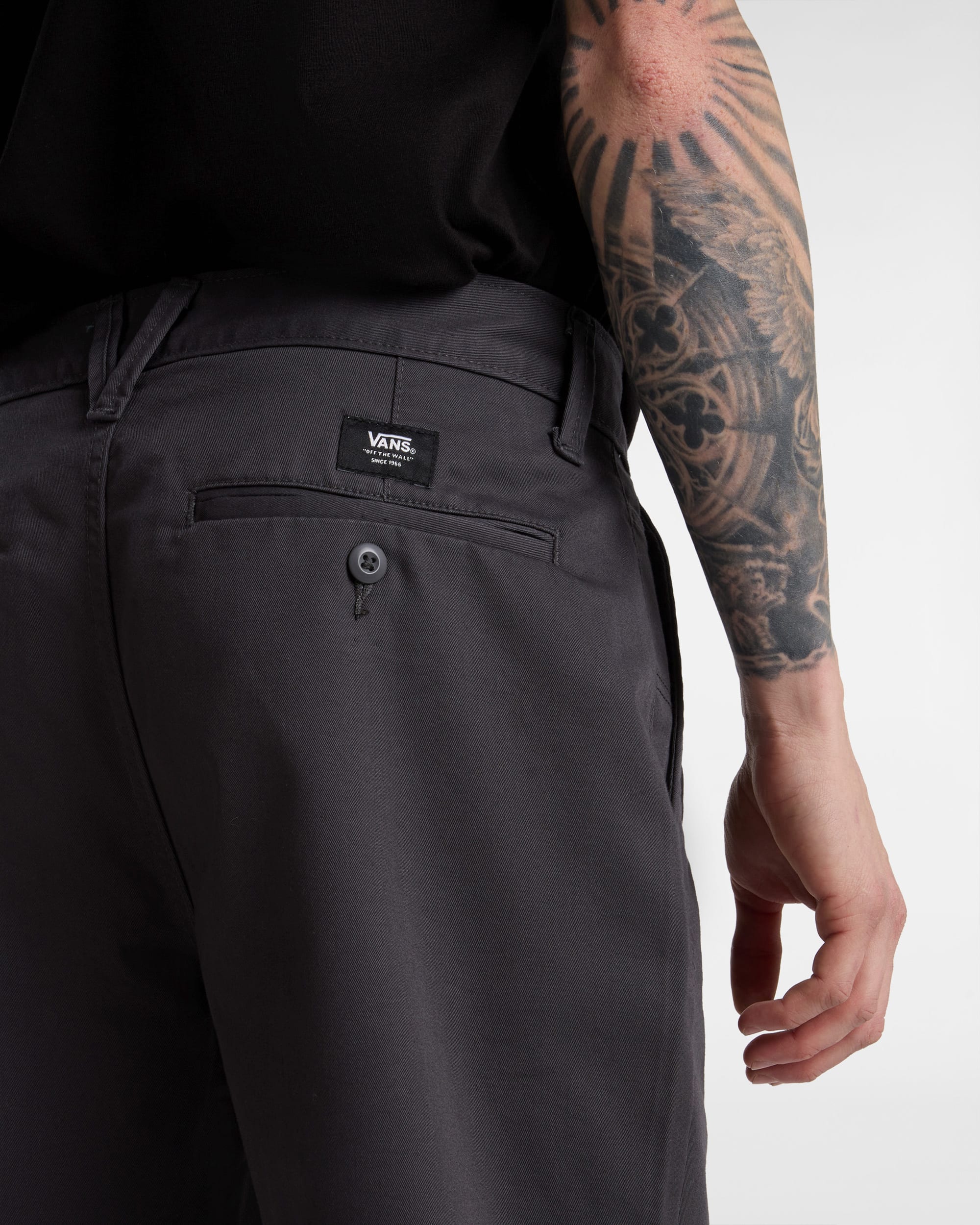 Pantalon chino slim Authentic VANS Gris ALT6