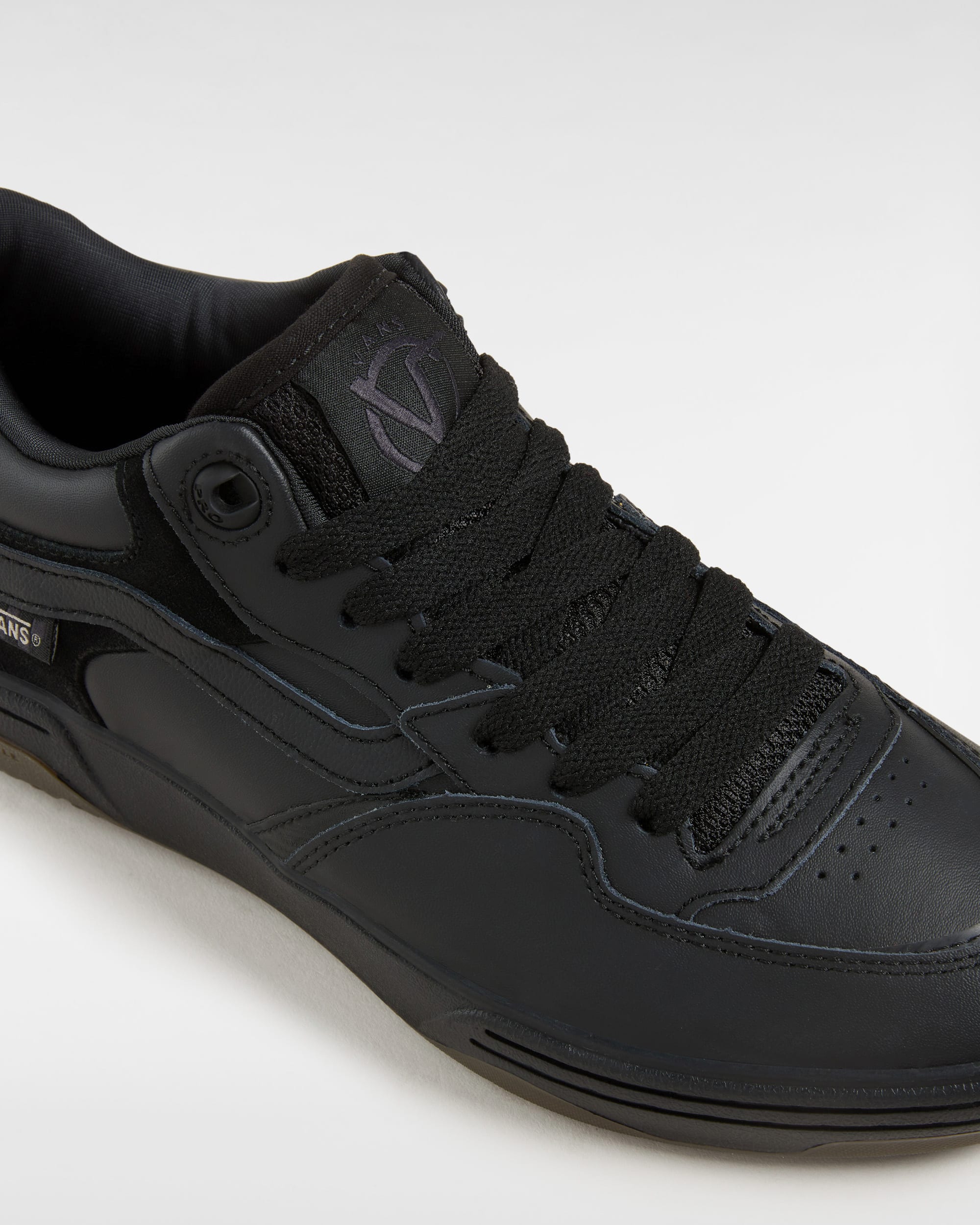 Chaussures en cuir Skate Rowan 20 VANS Noir ALT3