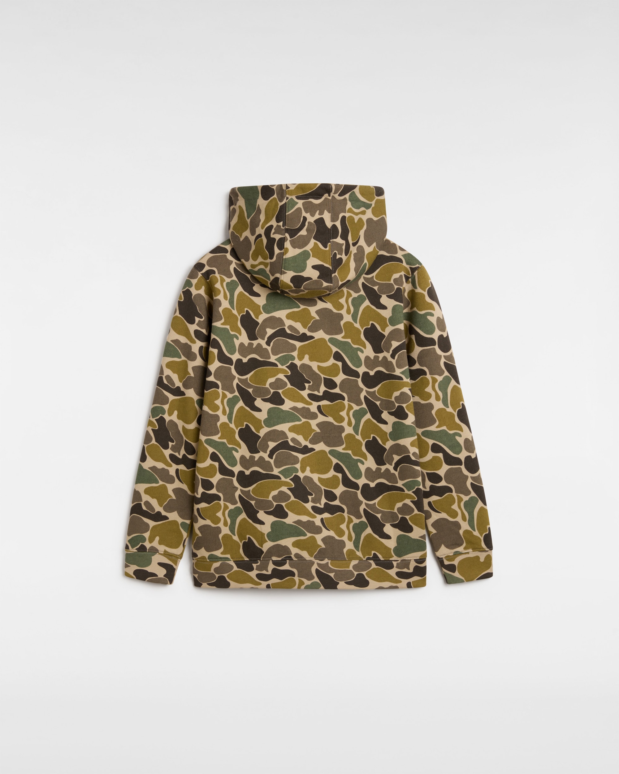 Kids Half Box Camo Pullover 814 Years VANS Brown ALT1