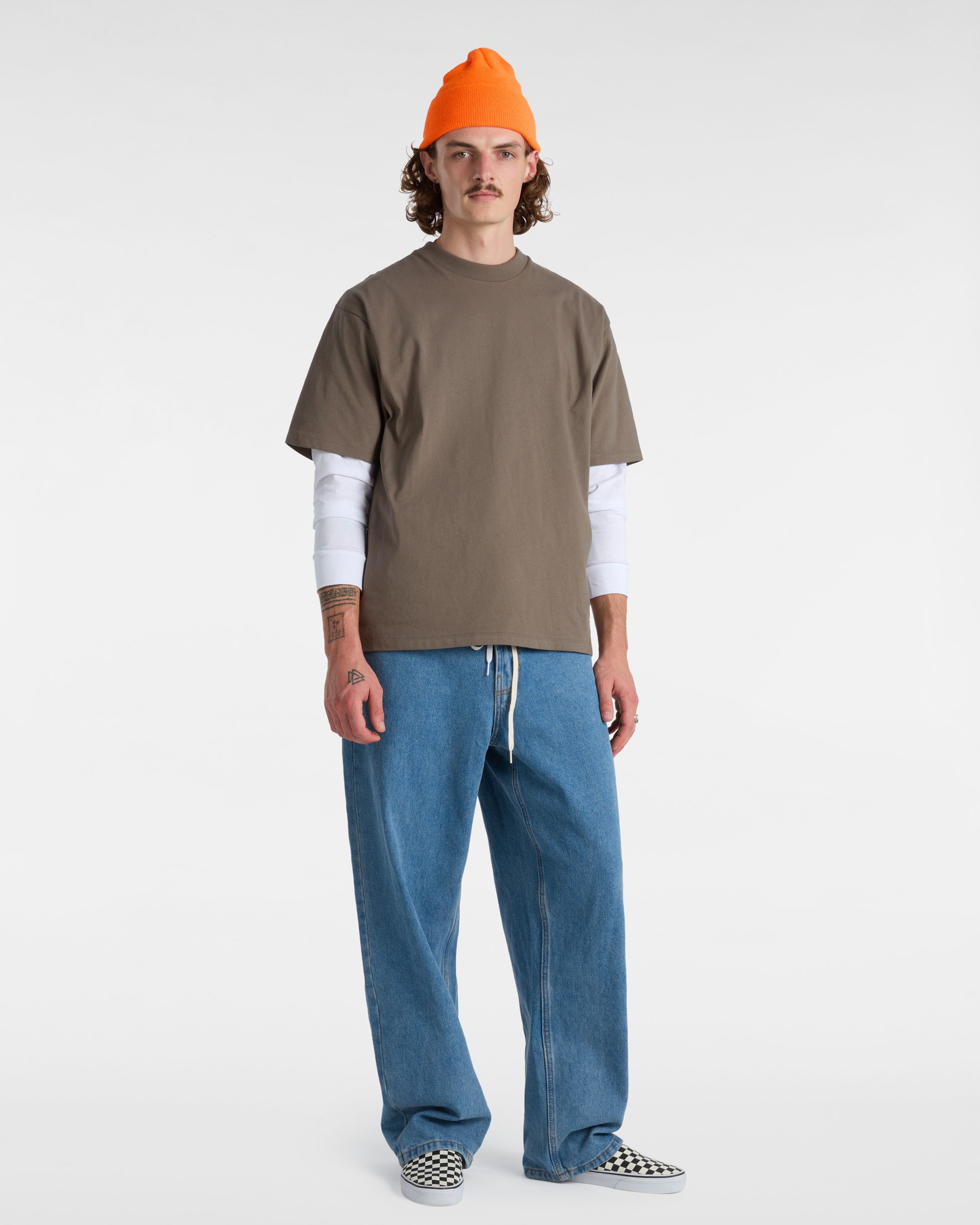 Tshirt Original Standards VANS Marron ALT5