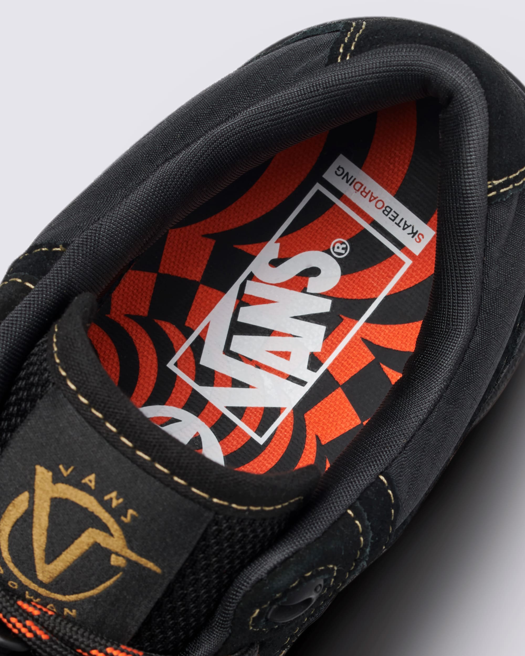 Rowan 2 Vans X Spitfire Wheels Shoes VANS Black ALT4