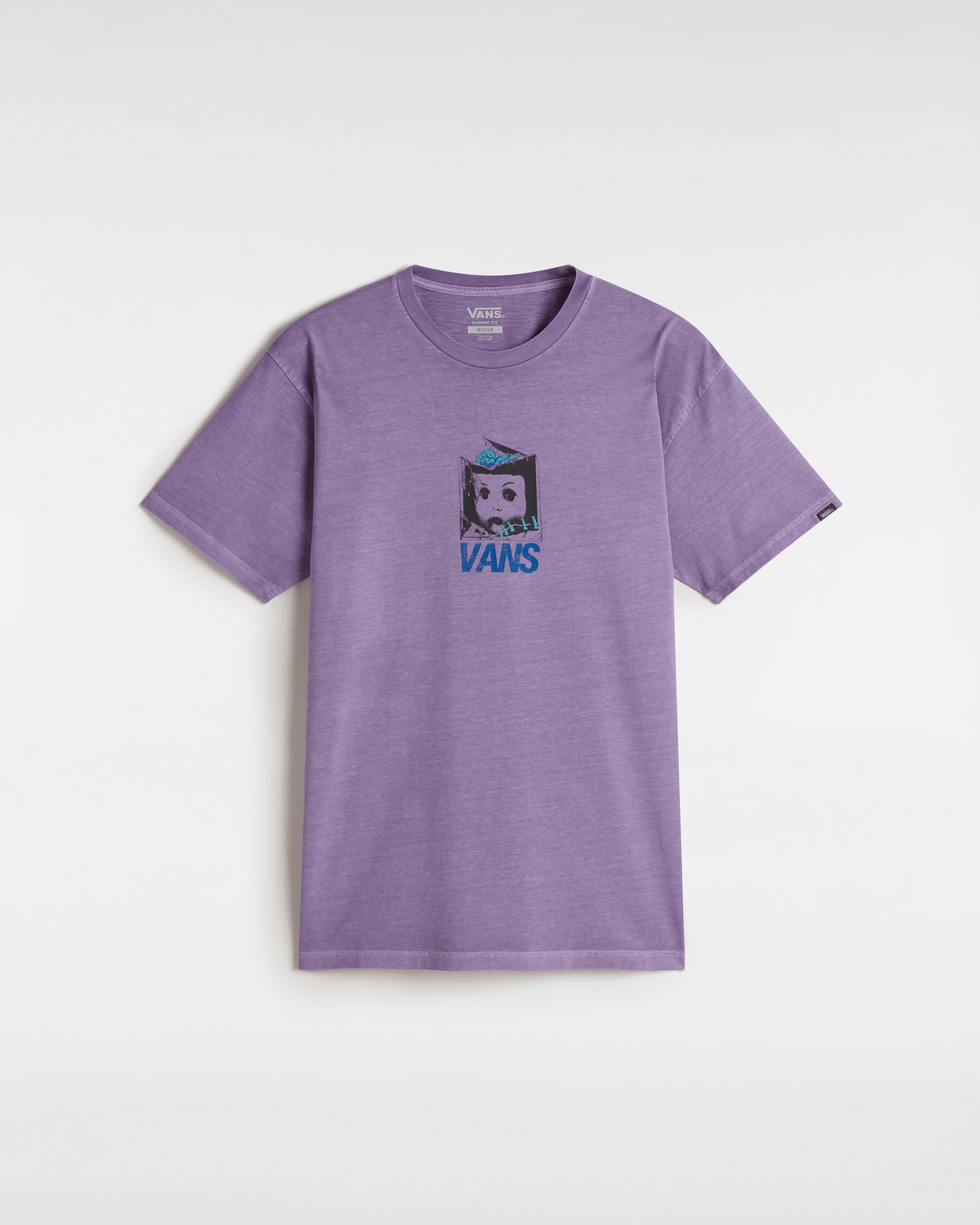 Tshirt Dollface VANS Violet HERO