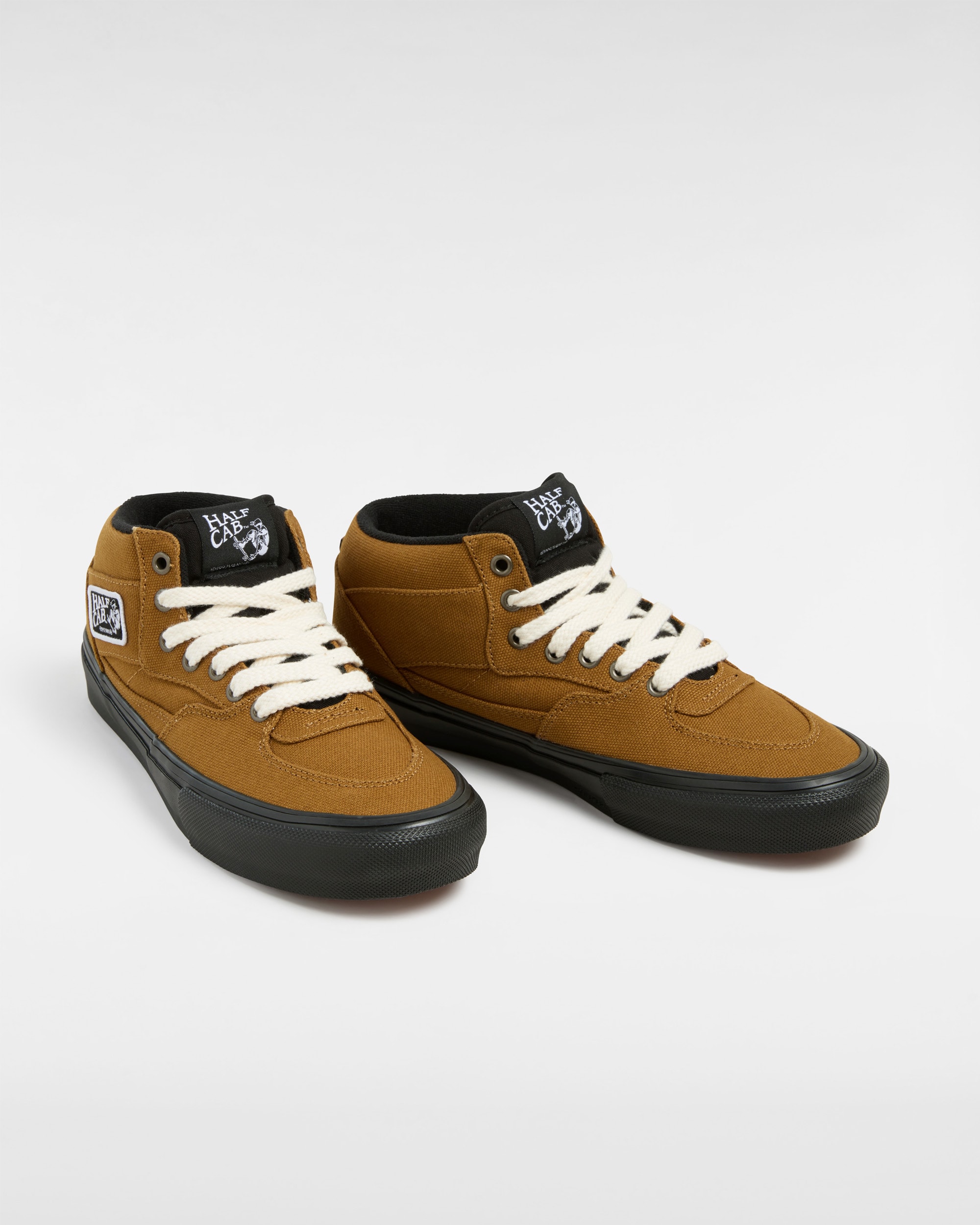 Chaussures Skate Half Cab Duck Canvas VANS Marron ALT1