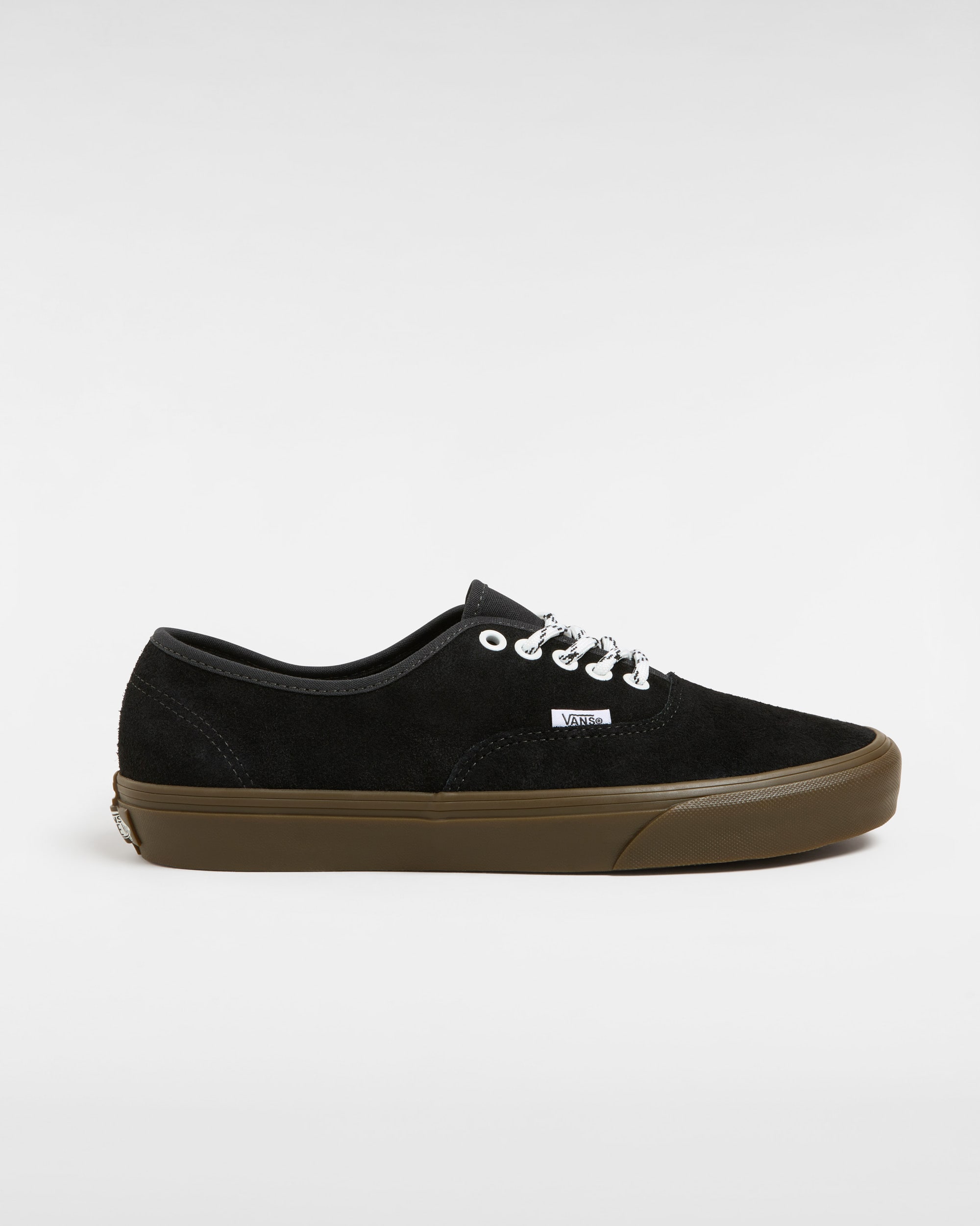 Authentic Hairy Suede Shoes VANS Black HERO