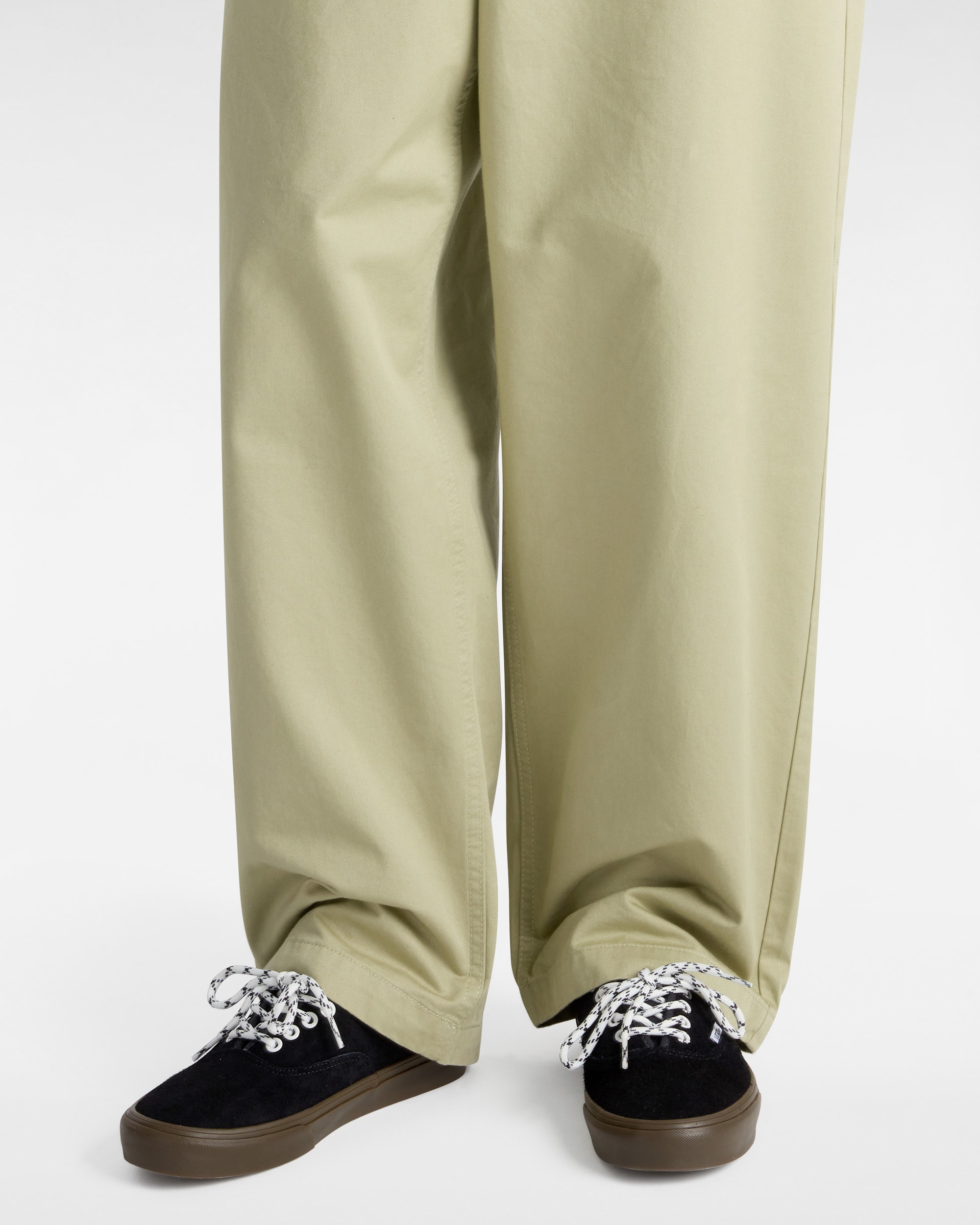 Authentic Hairy Suede Shoes VANS Black ALT4