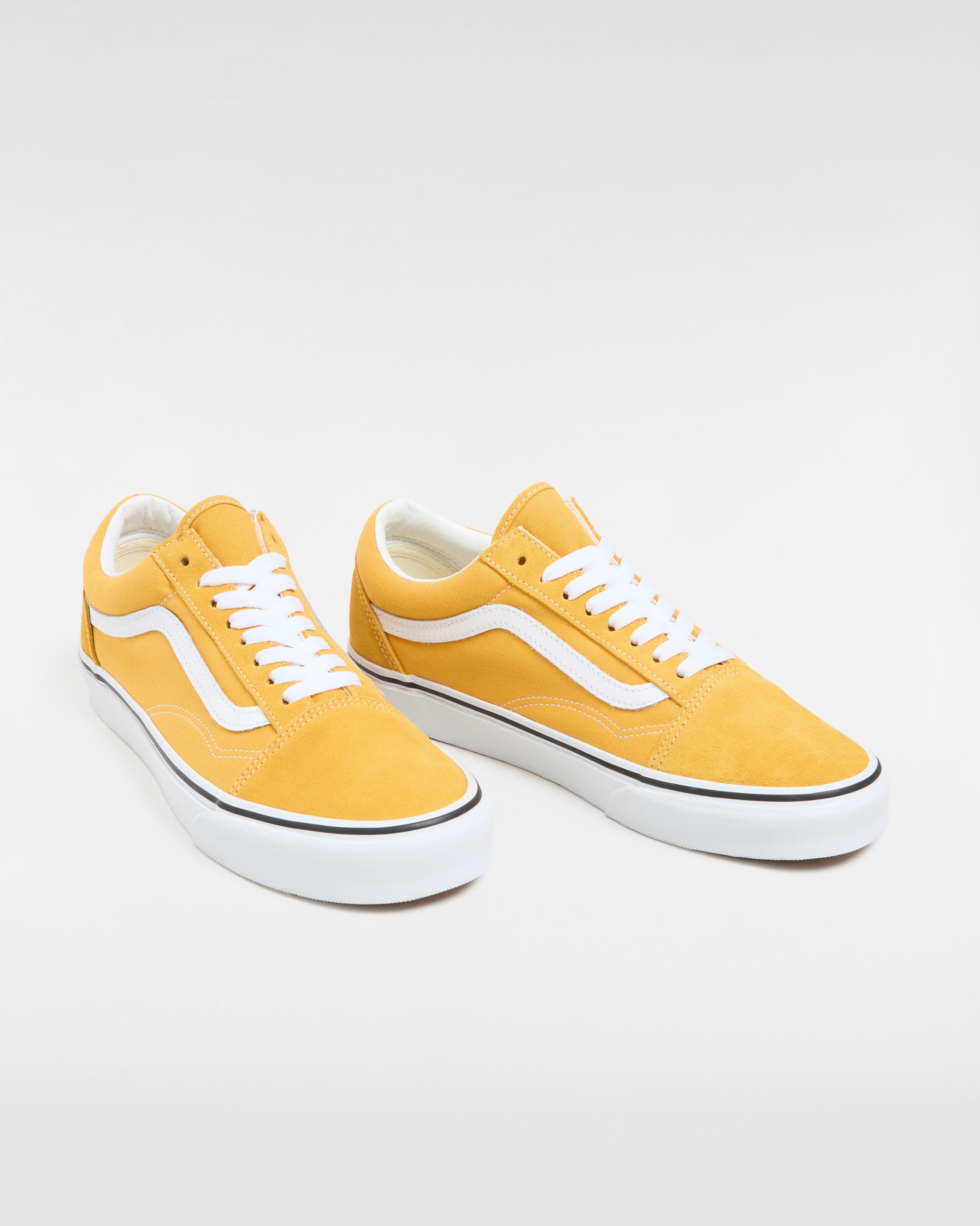Chaussures Color Theory Old Skool VANS Jaune ALT1