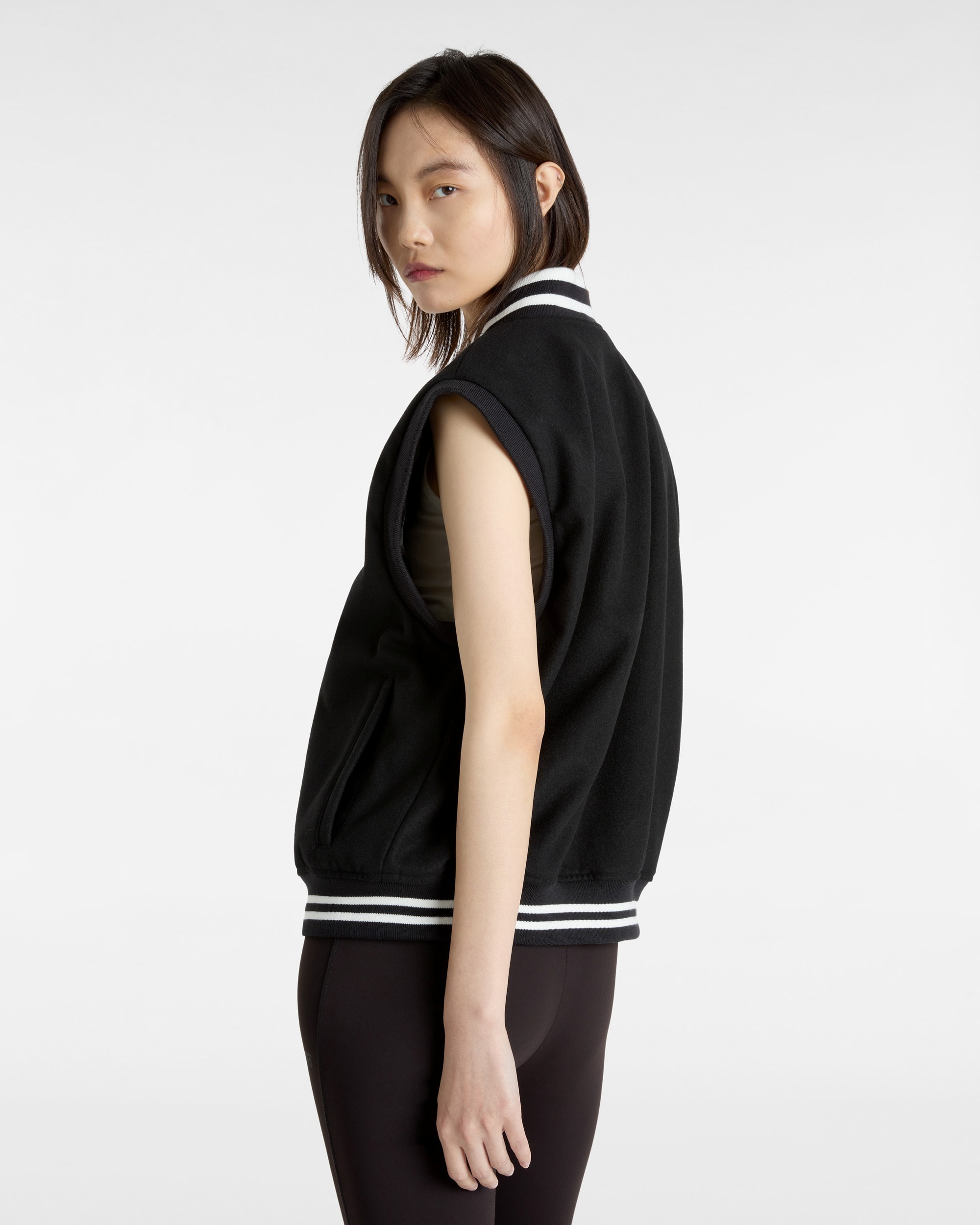 Veste sans manches Piper Stadium VANS Noir ALT3