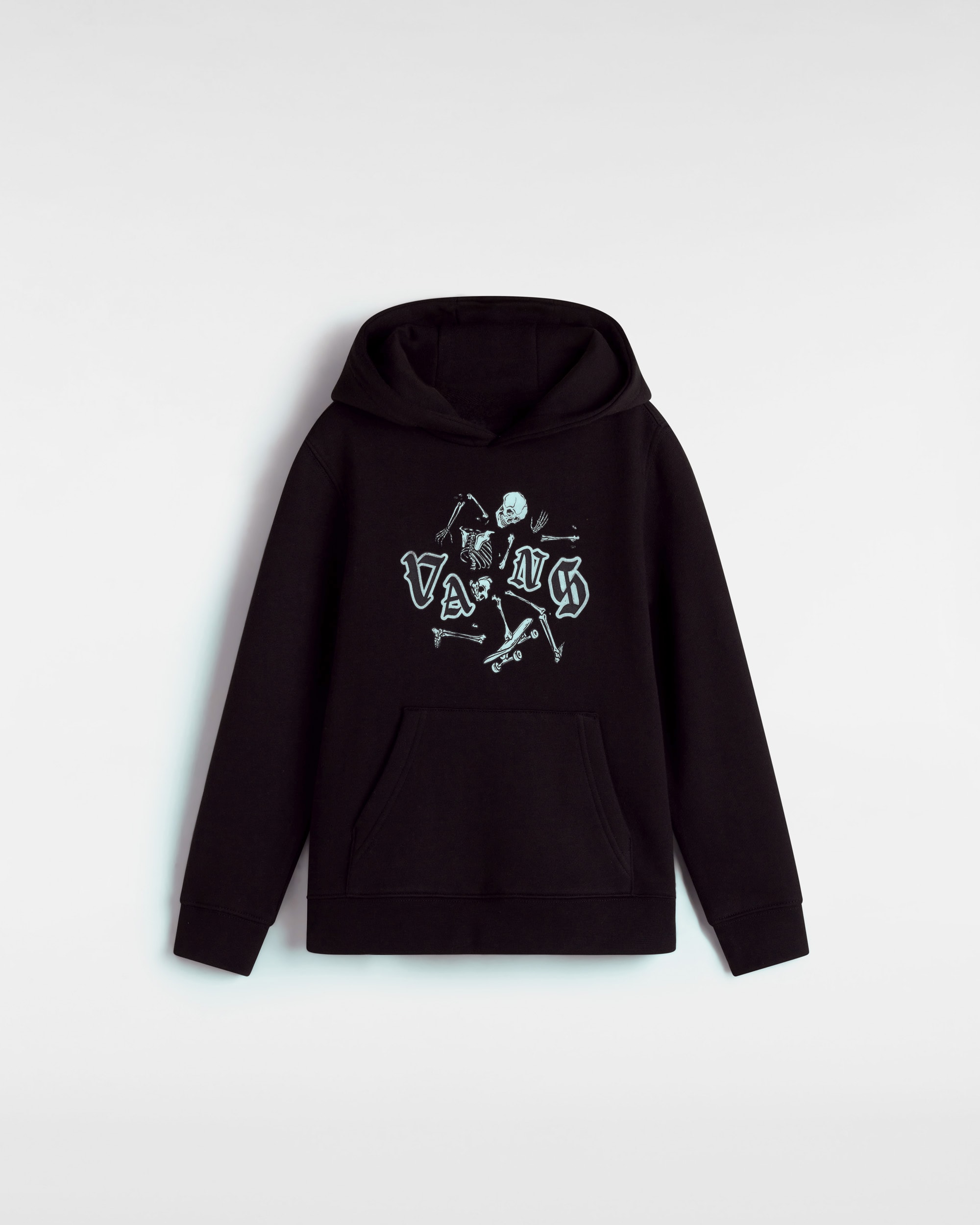 Felpa con cappuccio Bambinoa Shattered 814 anni VANS Nero HERO