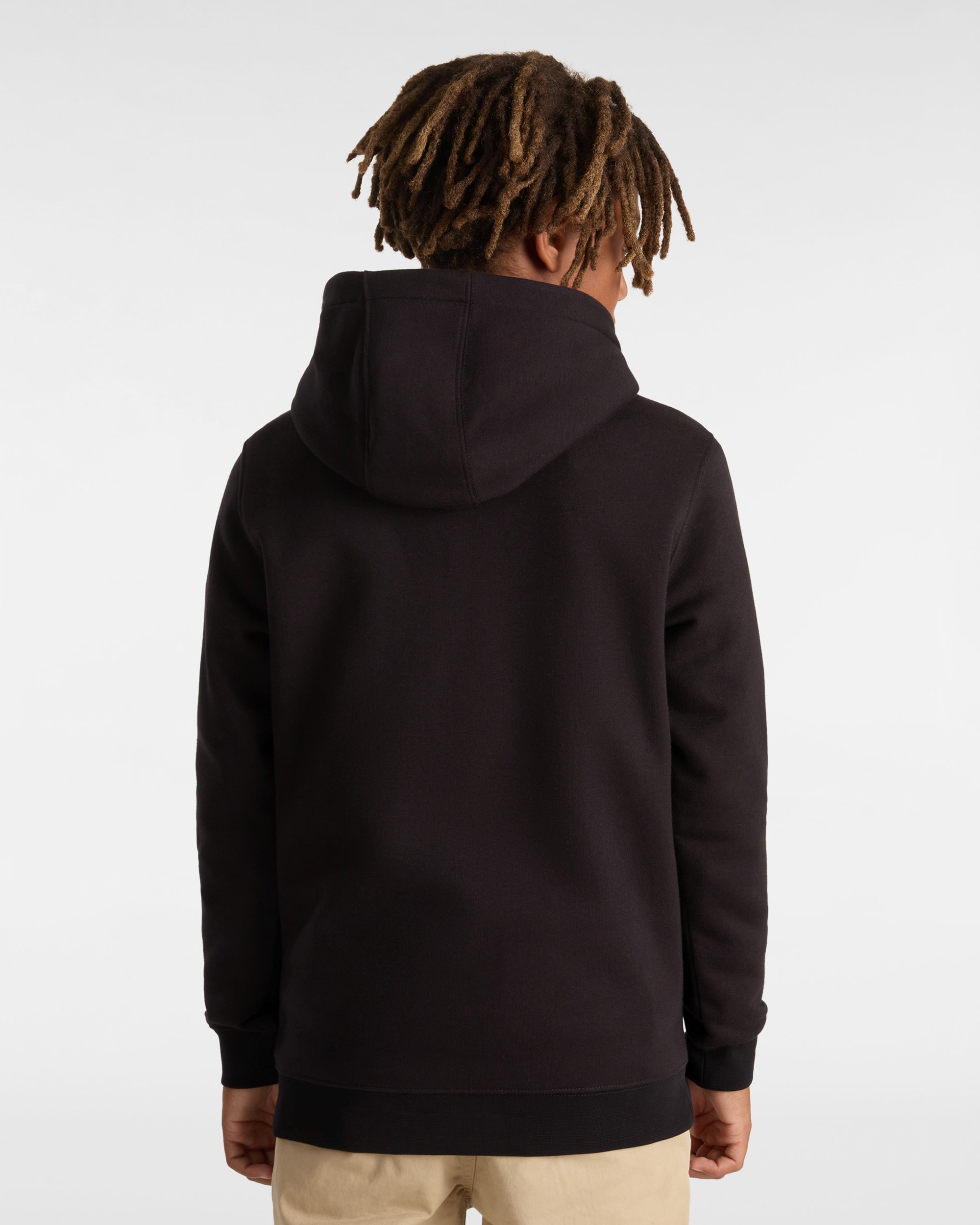 Felpa con cappuccio Bambinoa Shattered 814 anni VANS Nero ALT3