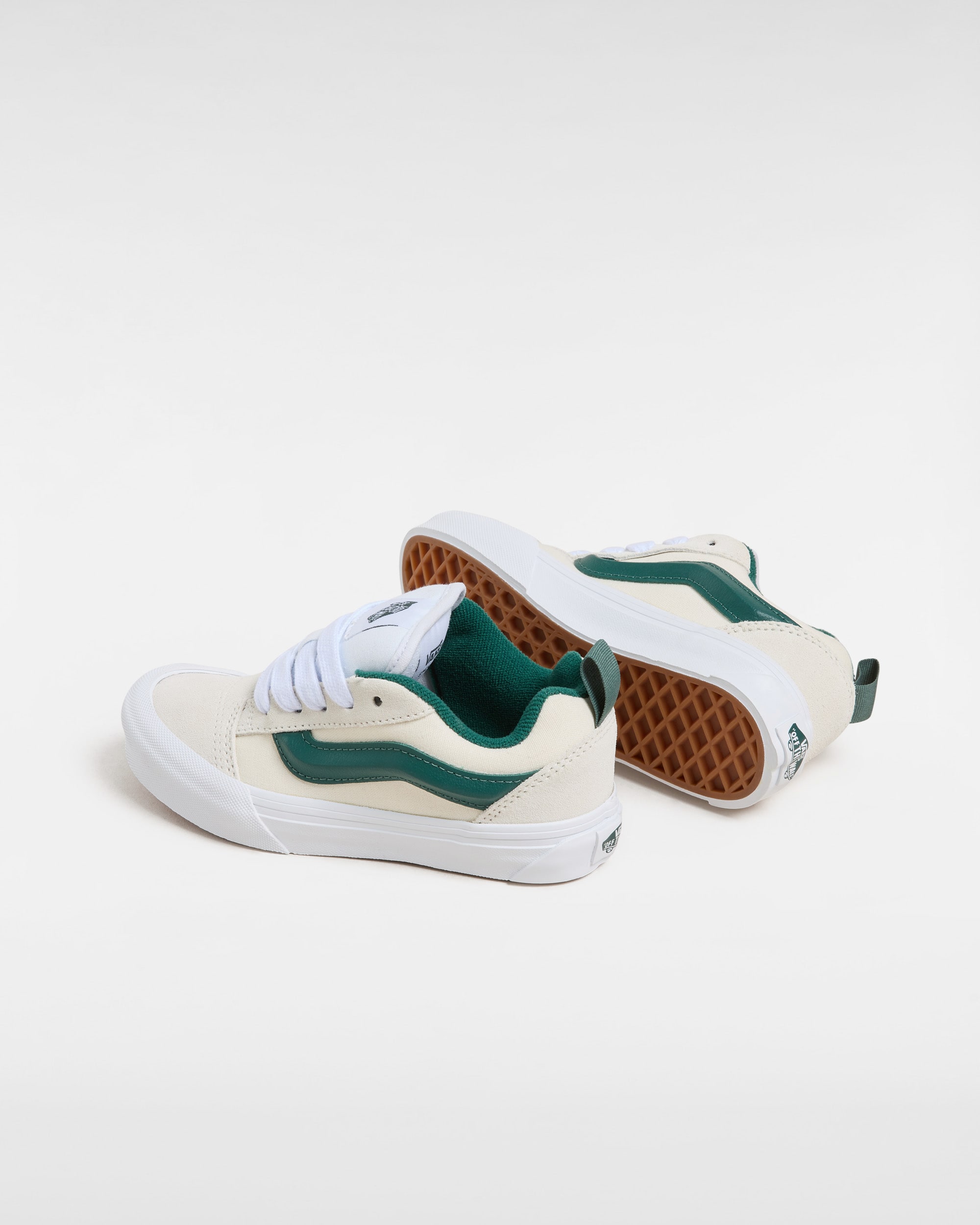 Chaussures Knu Skool Enfant 48 ans VANS Vert ALT2