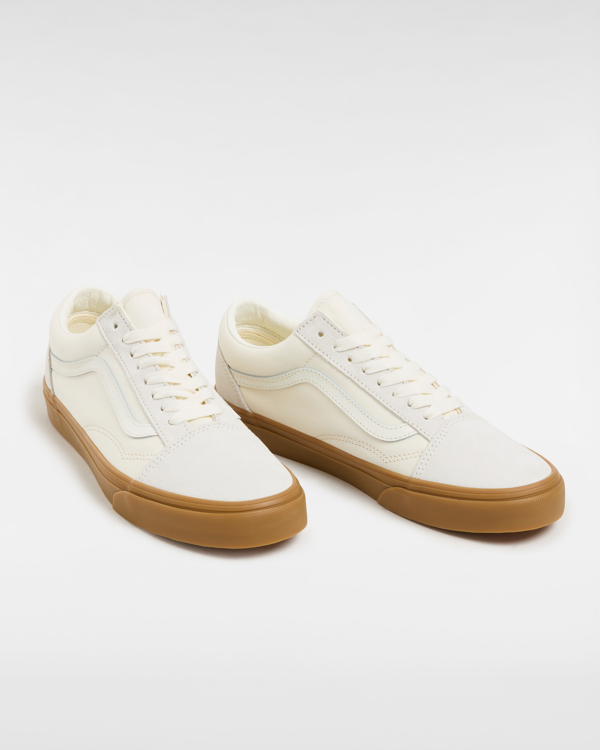 Chaussures Old Skool VANS Blanc ALT1