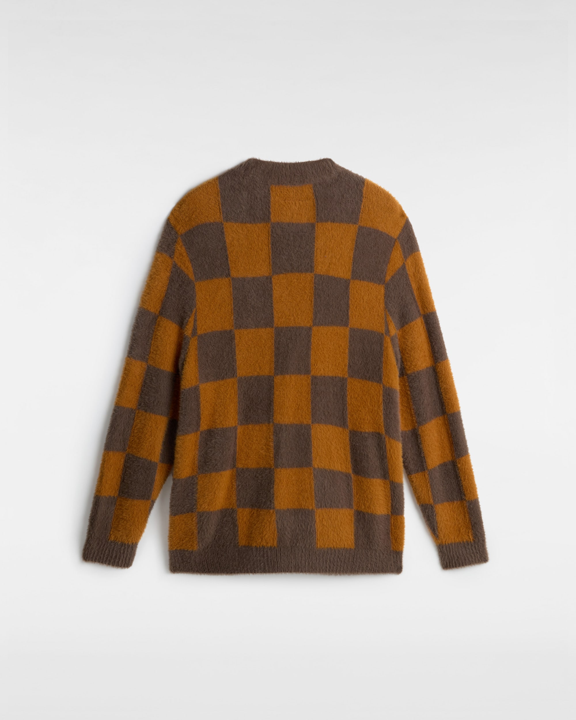 Cardigan Canfield Checkerboard VANS OrangeMarron ALT1