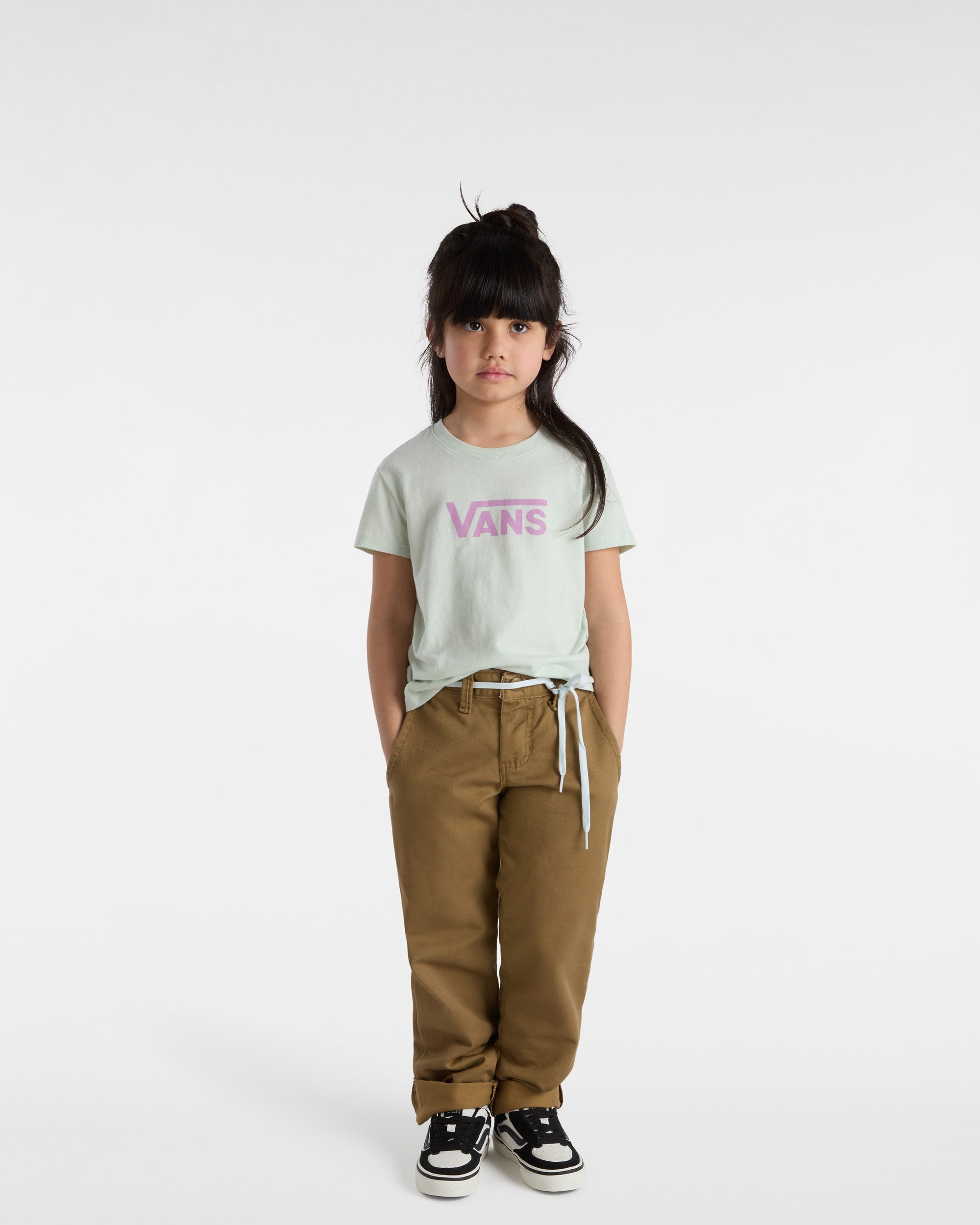 Tshirt Flying V Fille 28 ans VANS Vert ALT3