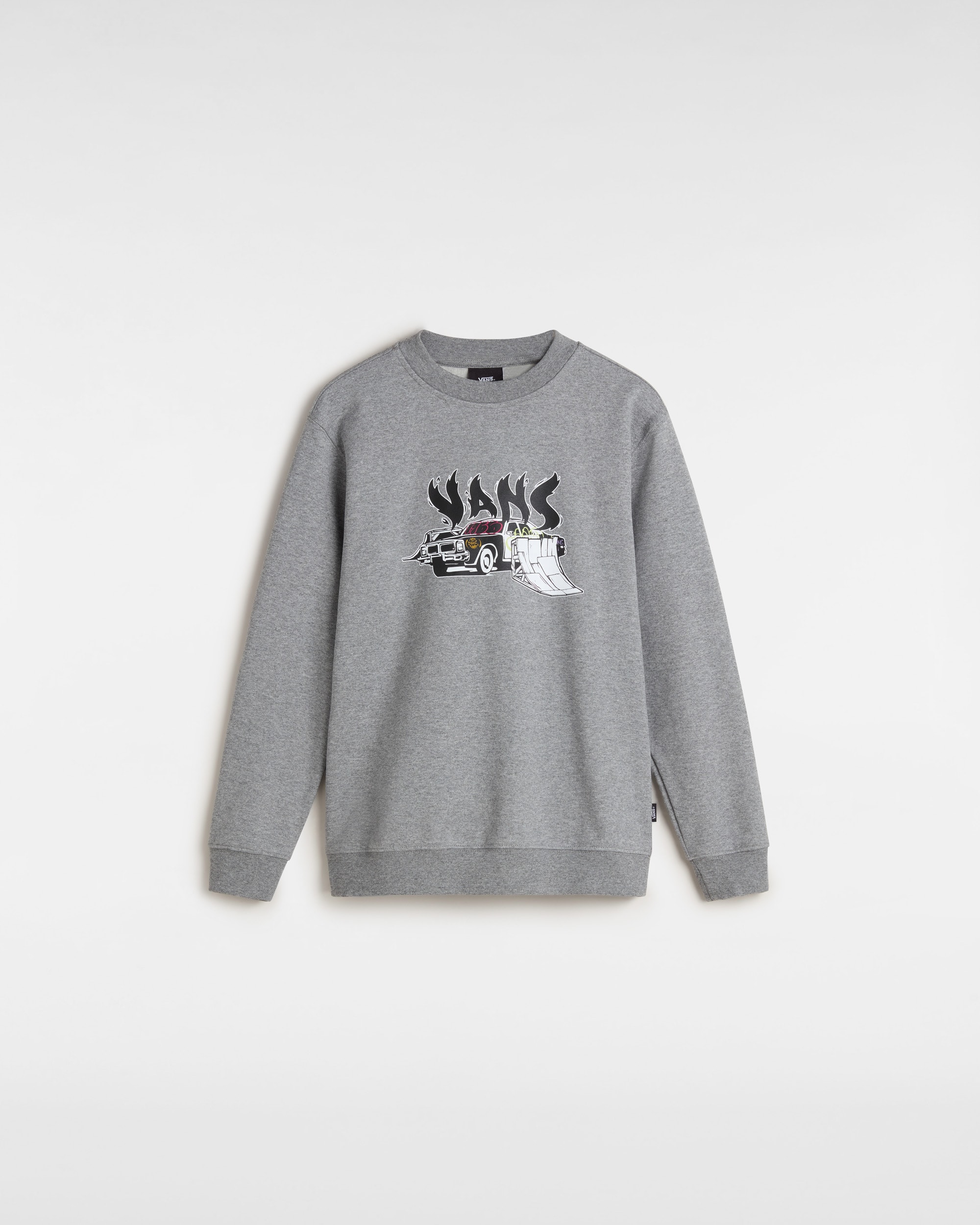 Sweat Copout Loose Crew Ado 814 ans VANS Gris HERO
